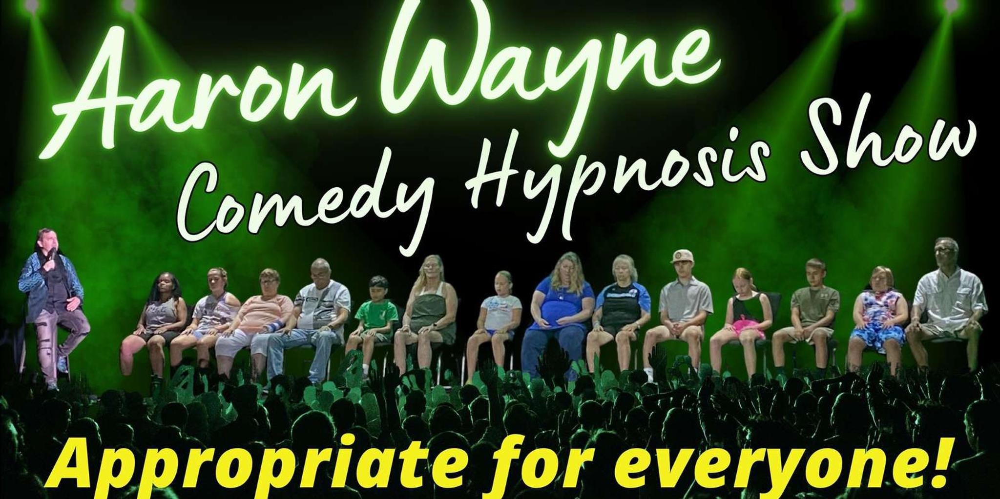 Branson Comedy Hypnosis Show 2 hr