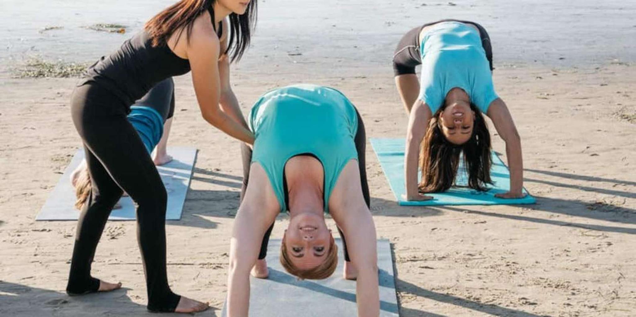 San Diego Beach Yoga Experience - Image 4