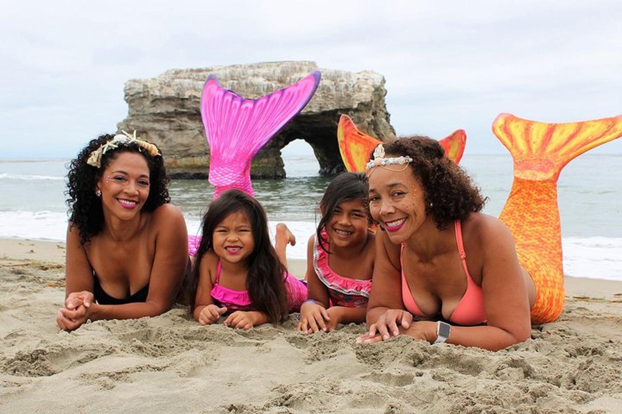 Santa Cruz Mermaid Experience & Photoshoot 60 min