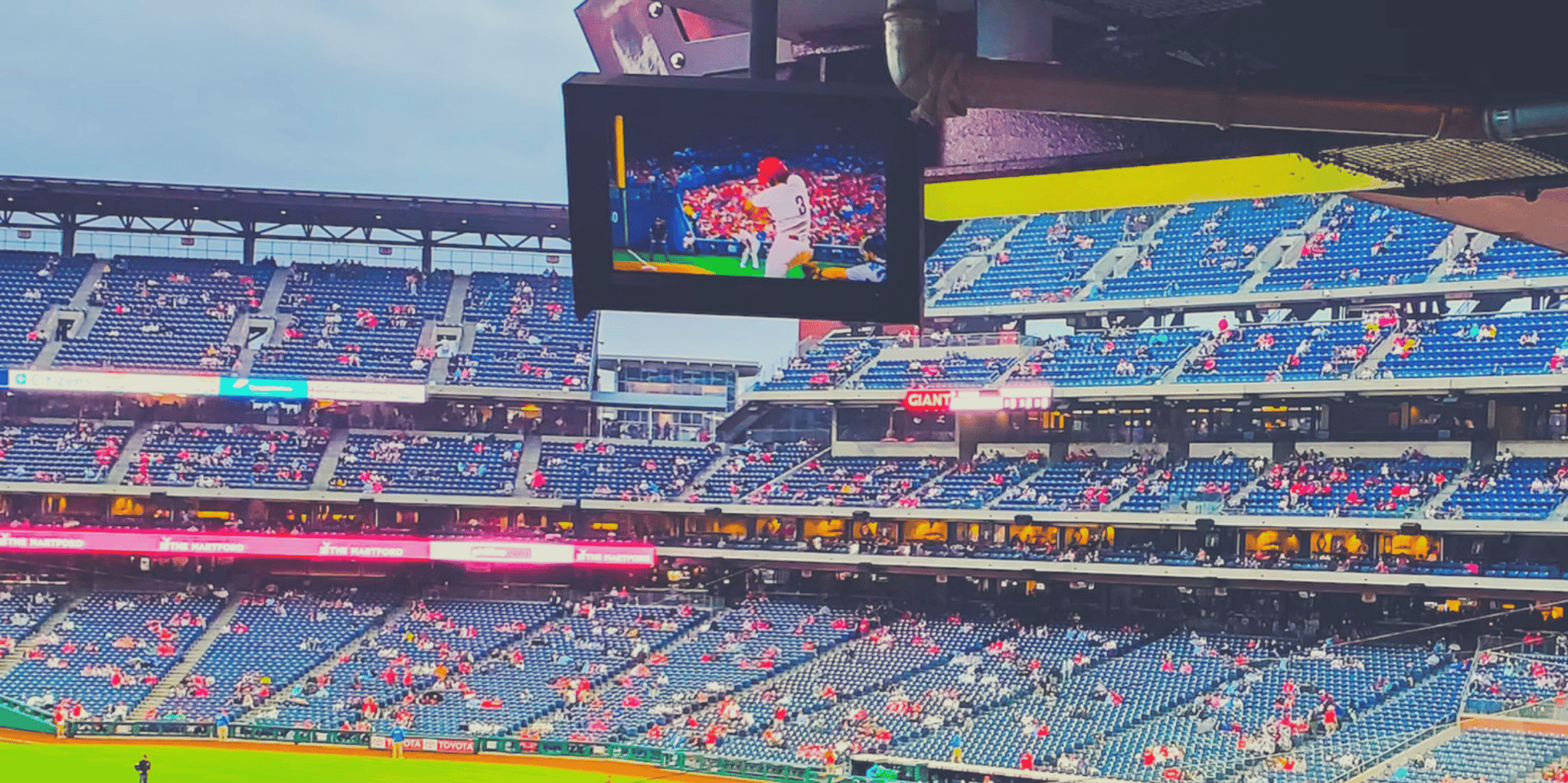 Philadelphia Phillies Baseball Game Ticket - Image 6
