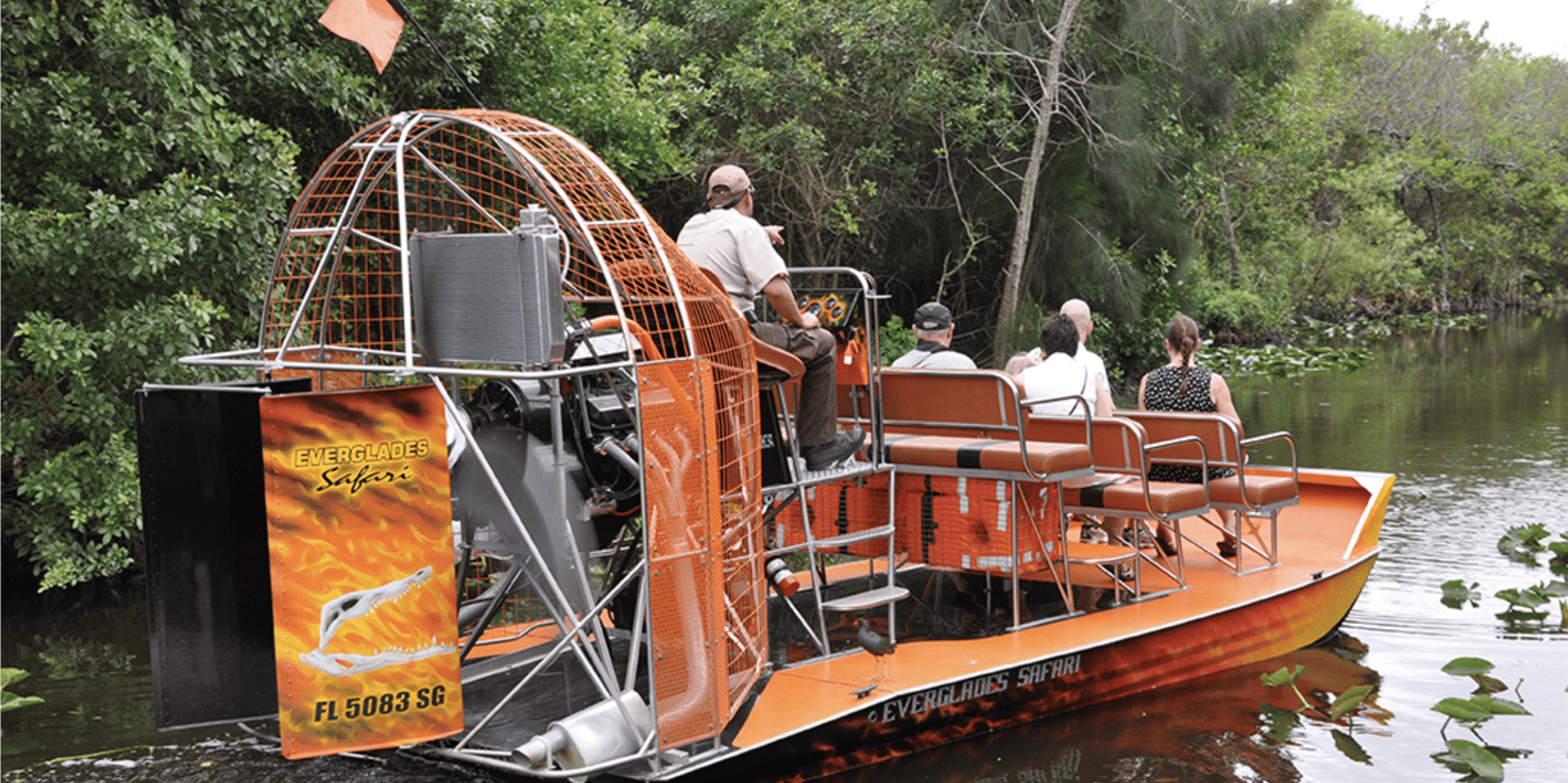 Miami Everglades Airboat and Tram Tour - Image 2