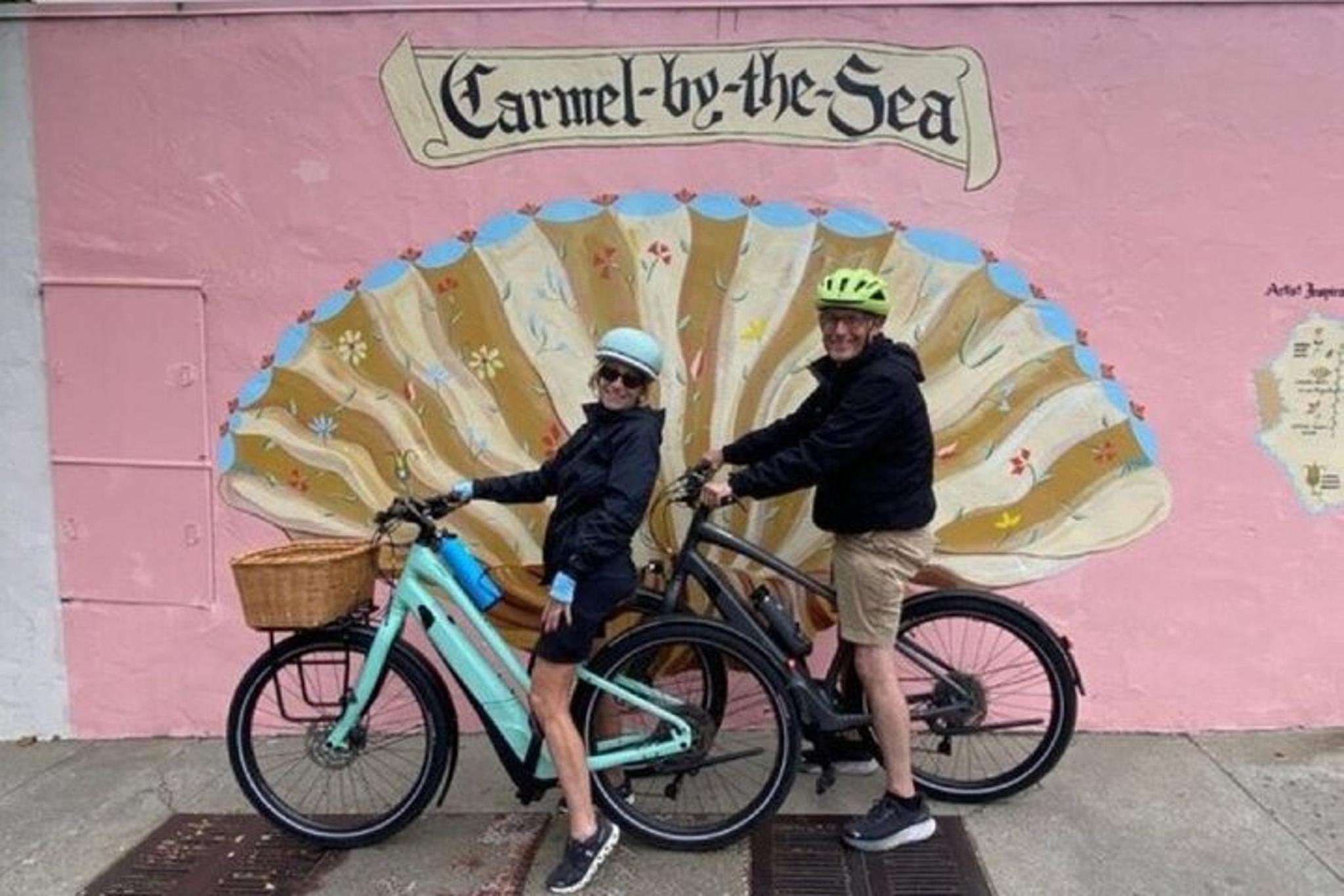 Carmel-By-The-Sea Electric Bike Tour - Image 2