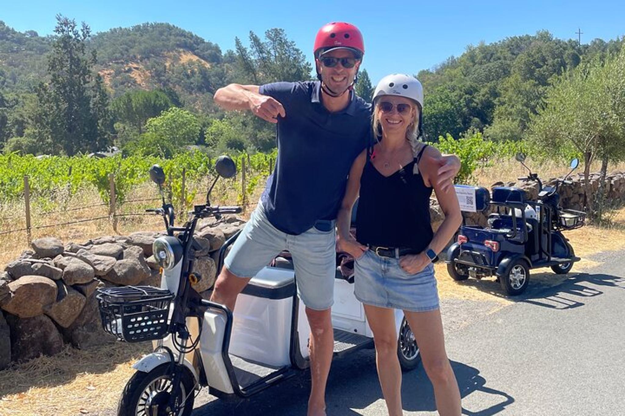 Sonoma Trike and Hike Tour