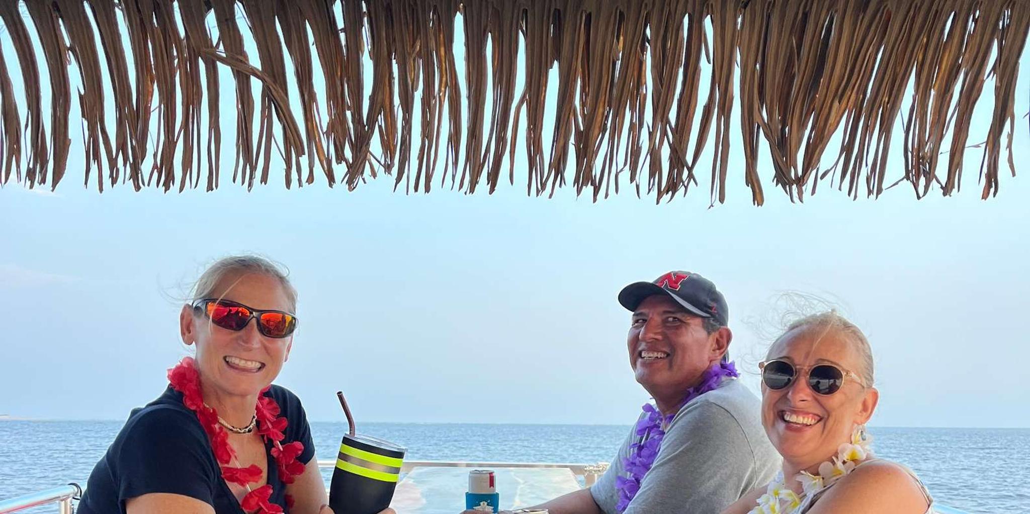 Folly Beach Tiki Boat Cruise with BYOB Option 2 hr - Image 5