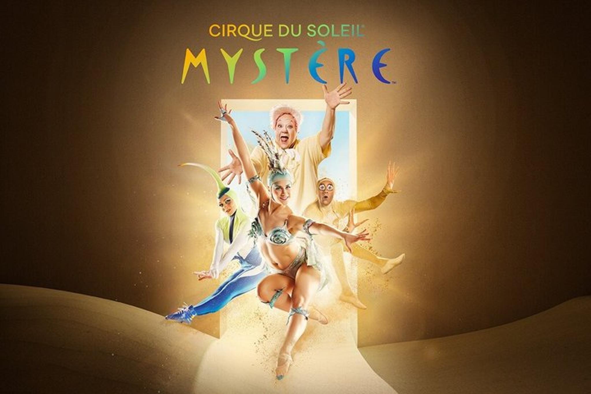 Las Vegas Mystère Show by Cirque du Soleil