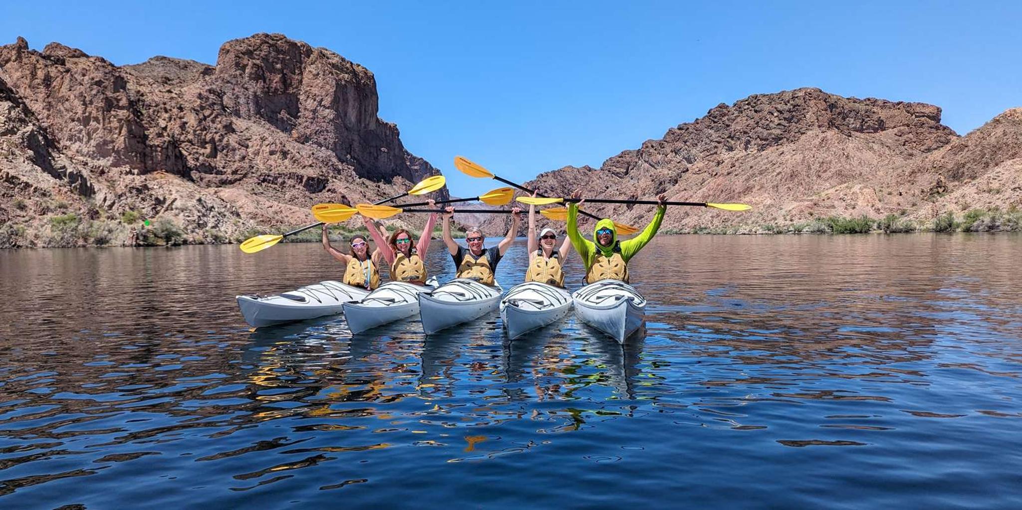 Las Vegas Emerald Cave Kayak Tour - Image 2