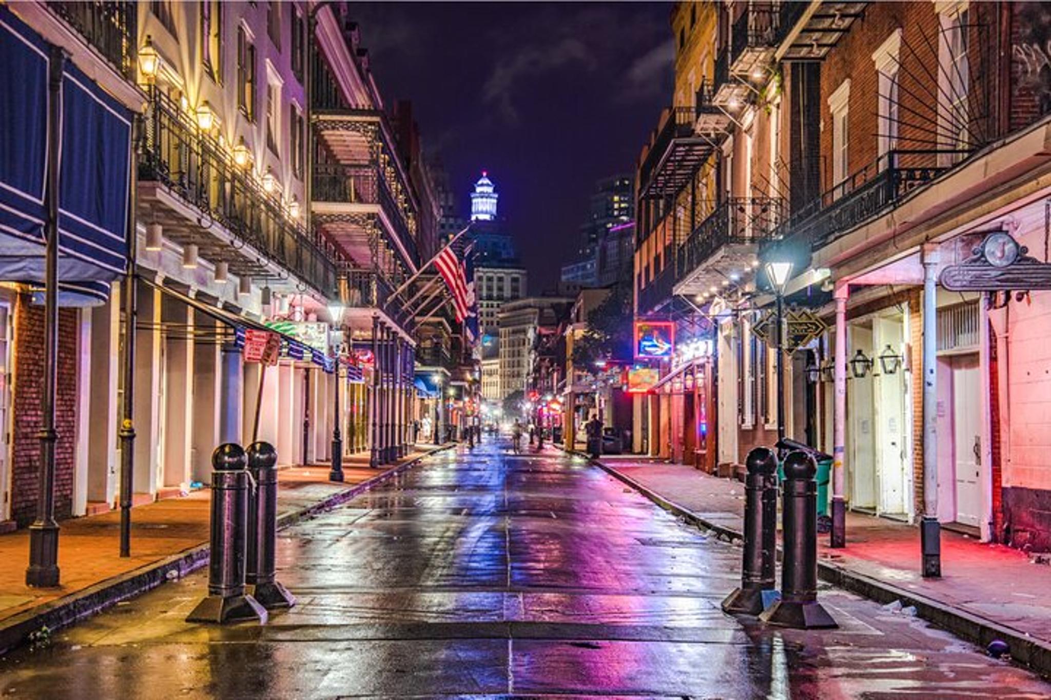 New Orleans Ghost Audio Tour 90 min