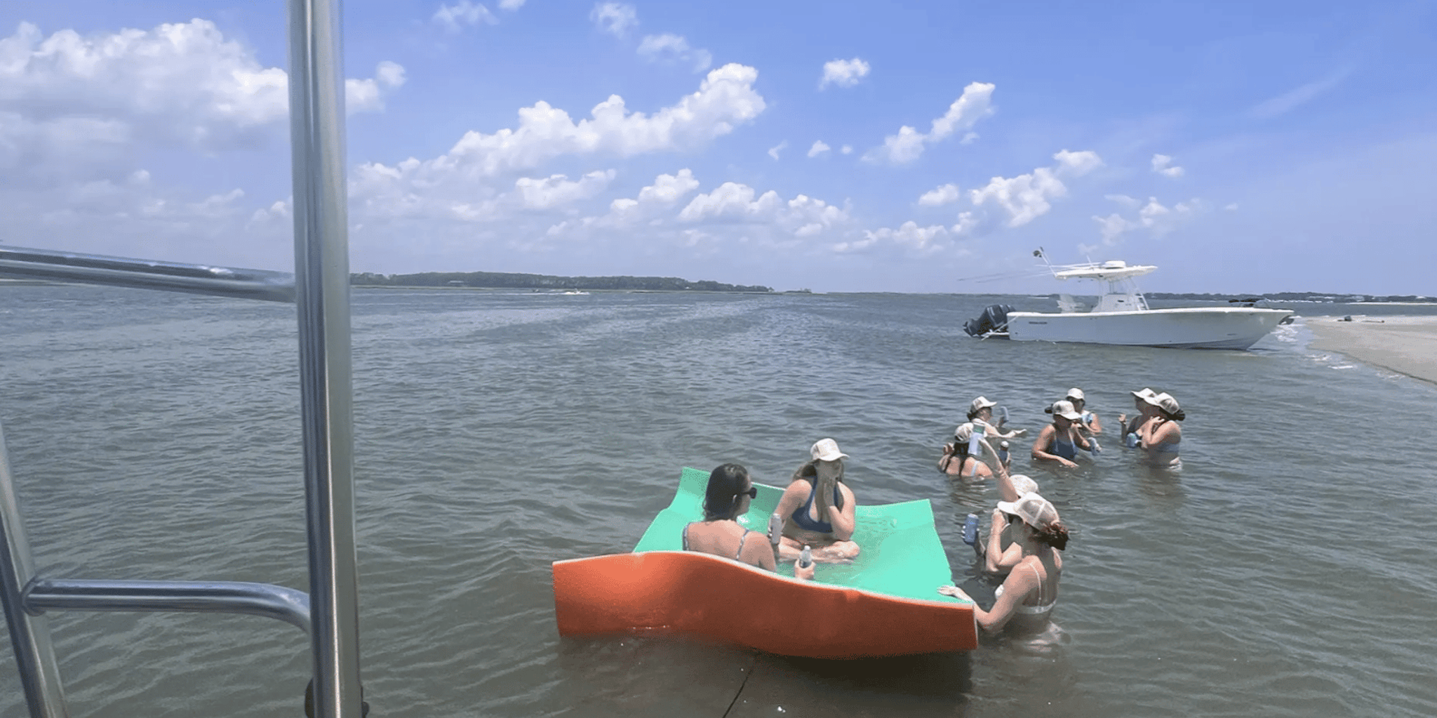 Charleston Sandbars & Swimming BYOB Tour - Image 4