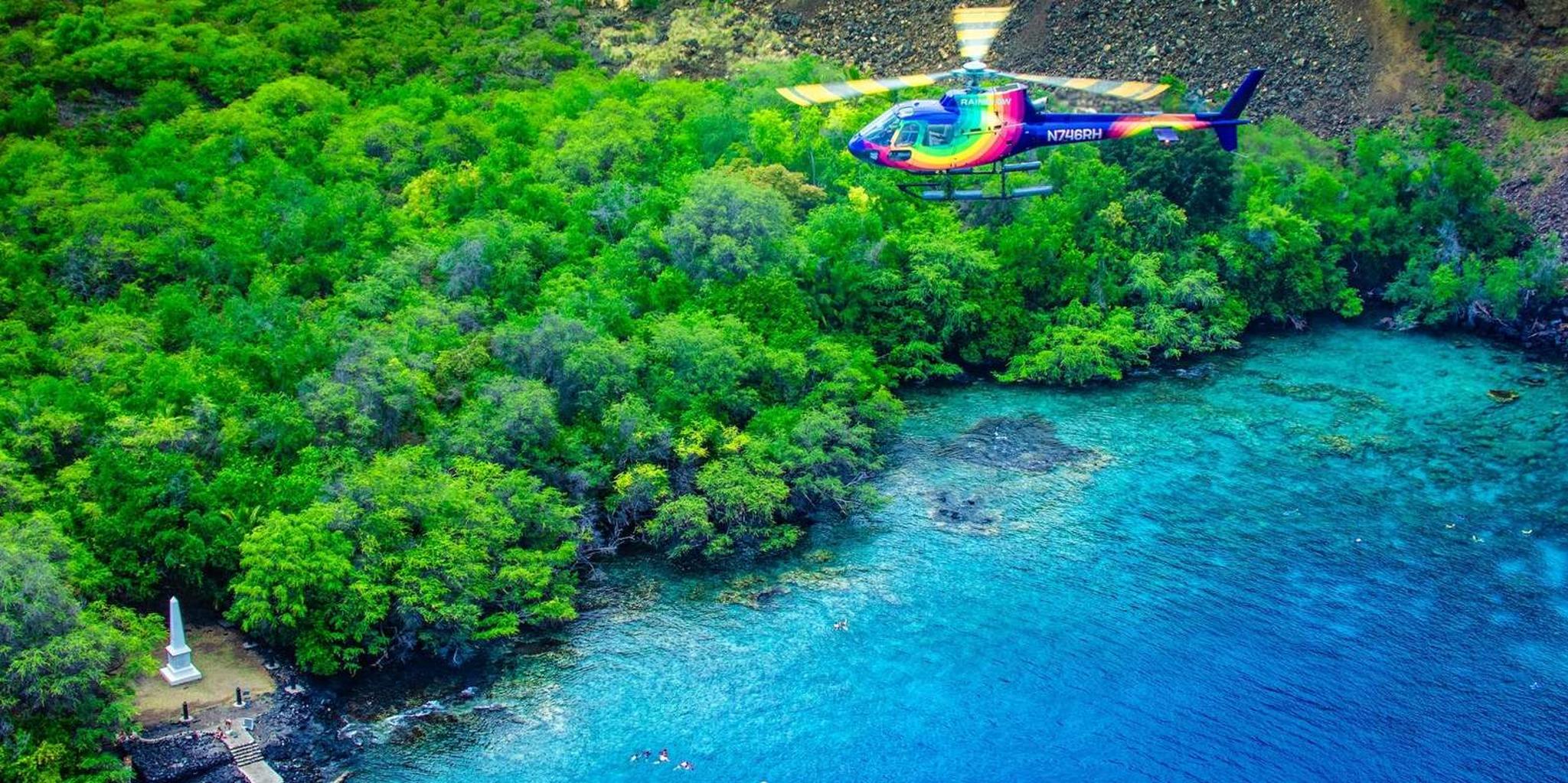 Kailua-Kona Helicopter Tour with Doors-Off Option - Image 6