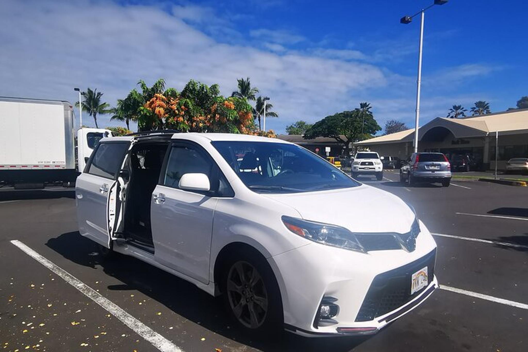 Waikoloa & Waimea Private Airport Transfer