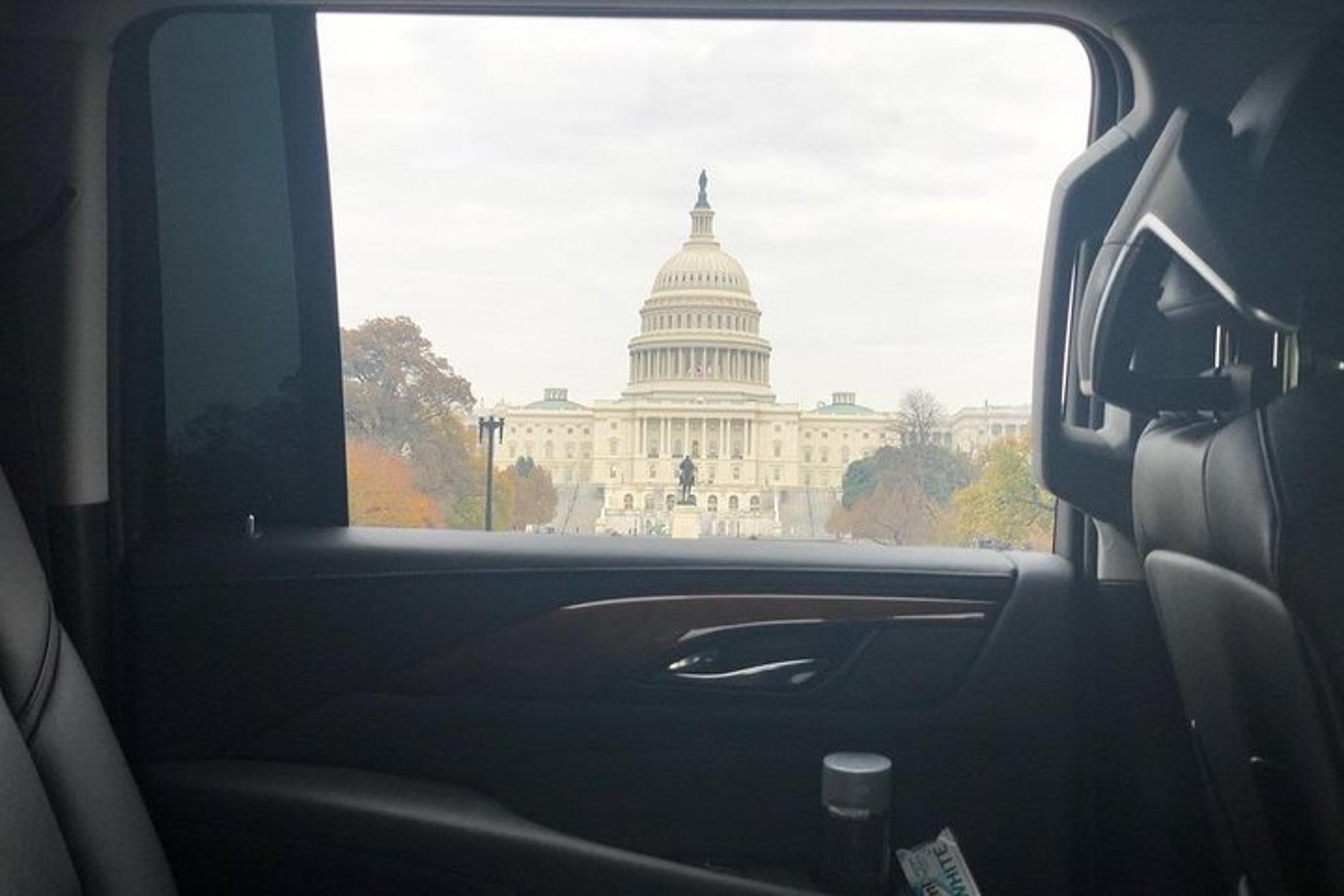 Washington DC Sightseeing Tour by Private Chauffeur