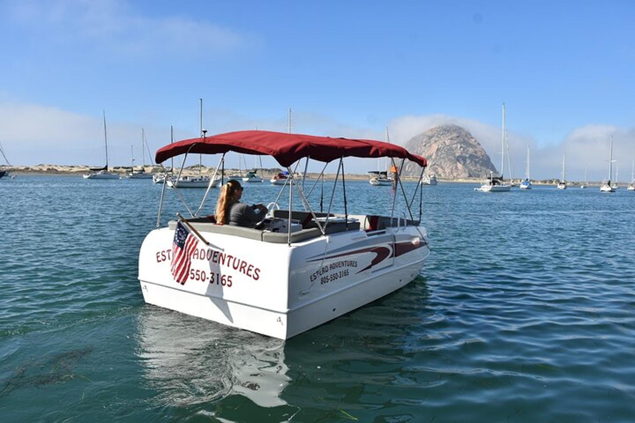 Morro Bay Boat Rental 1.5 Hr - Image 1