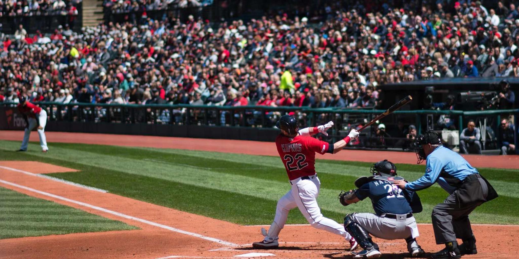 Cleveland Guardians Baseball Game at Progressive Field - Image 4
