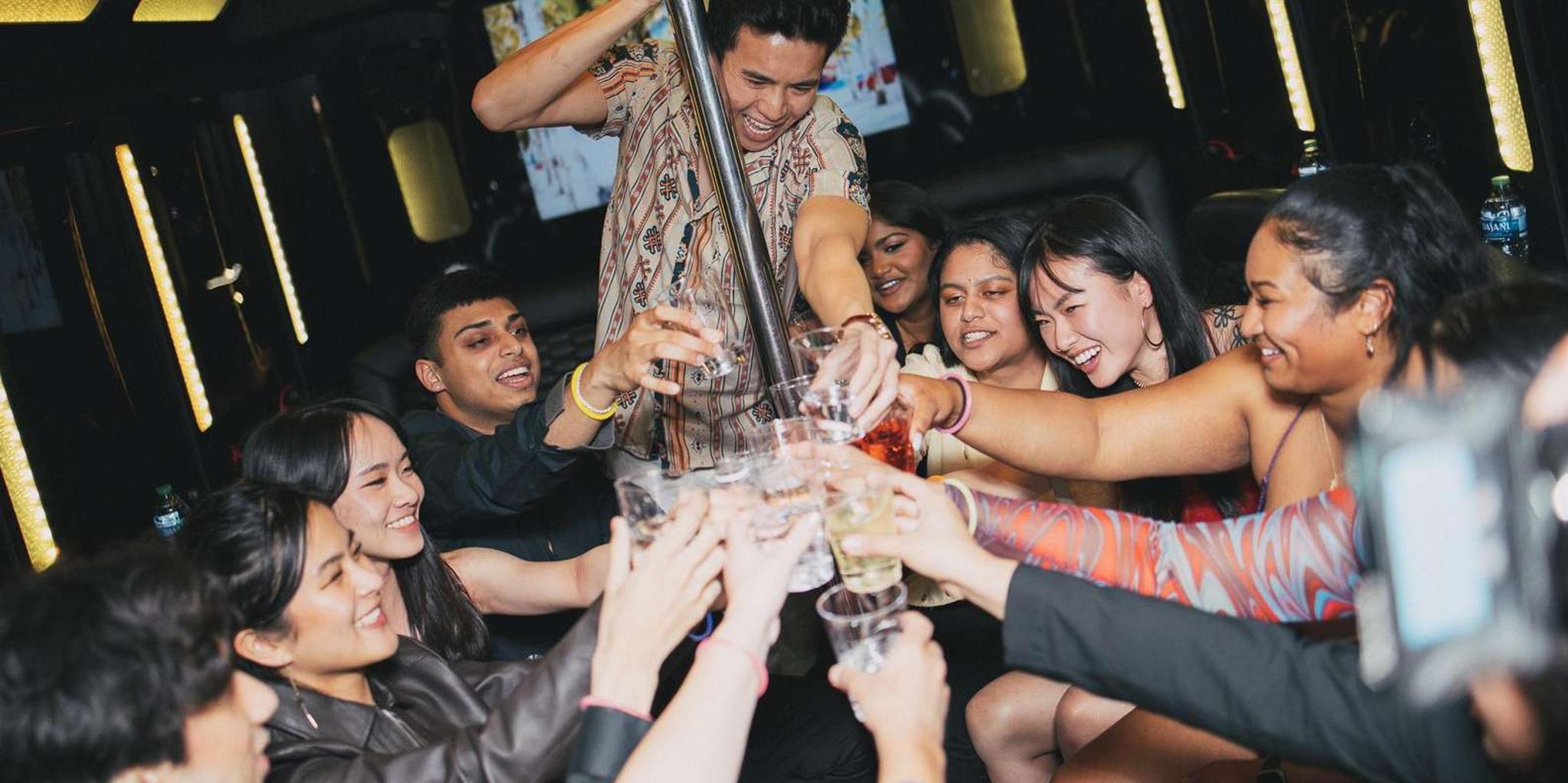 Las Vegas Nightclub Party Bus Experience - Image 4