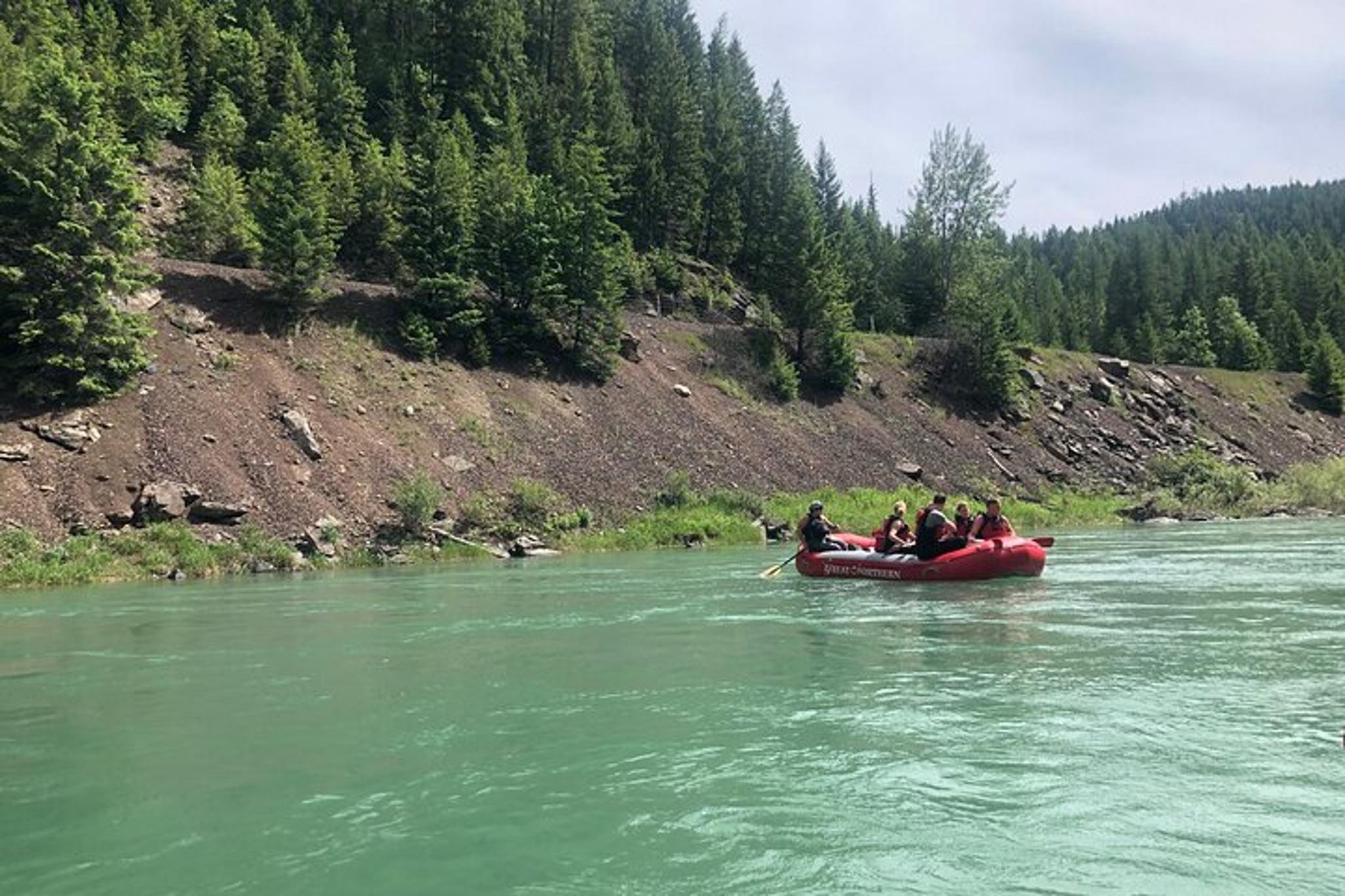 Glacier National Park Scenic Float - Image 3