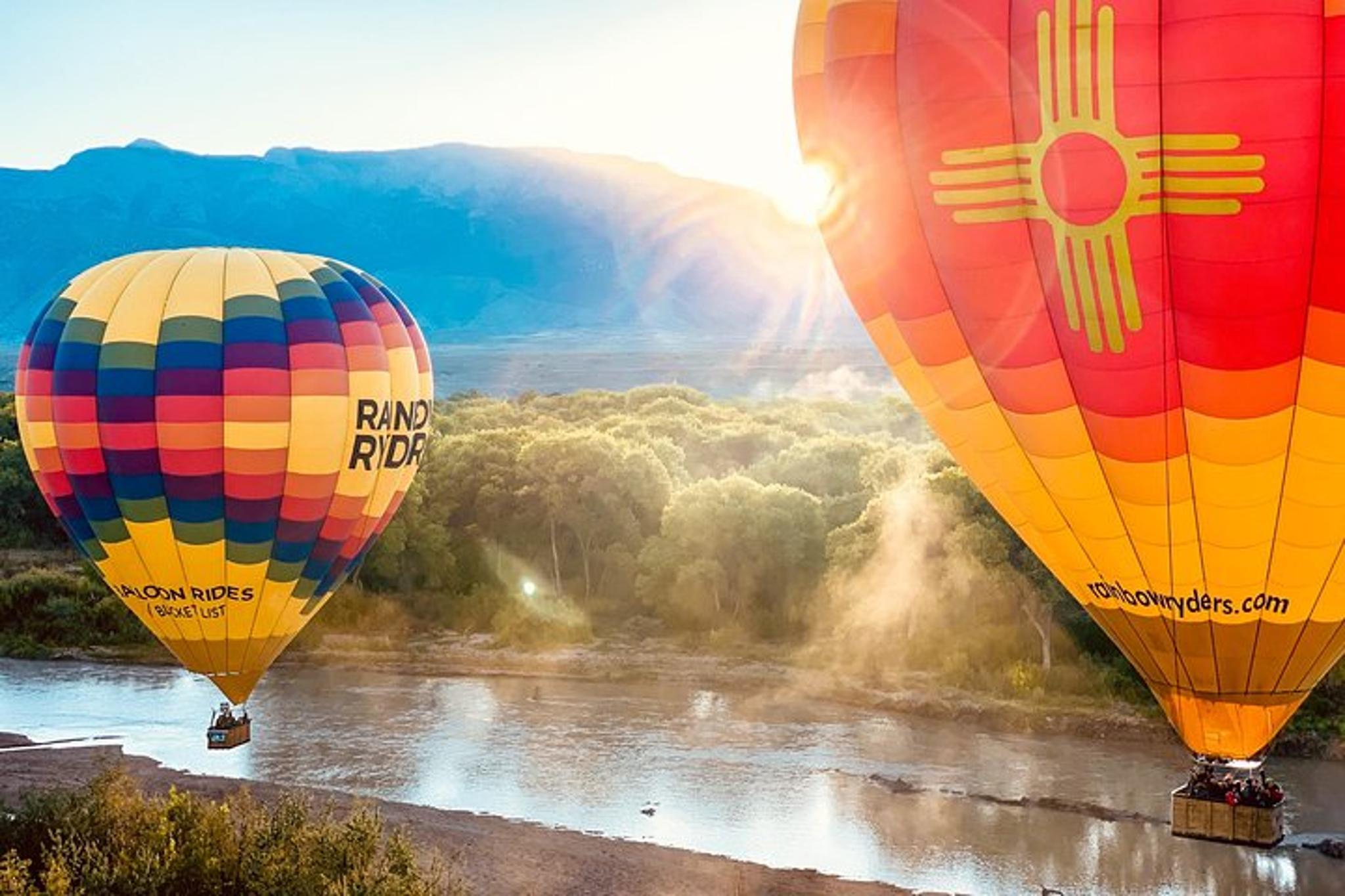 Albuquerque Hot Air Balloon Ride - Image 4