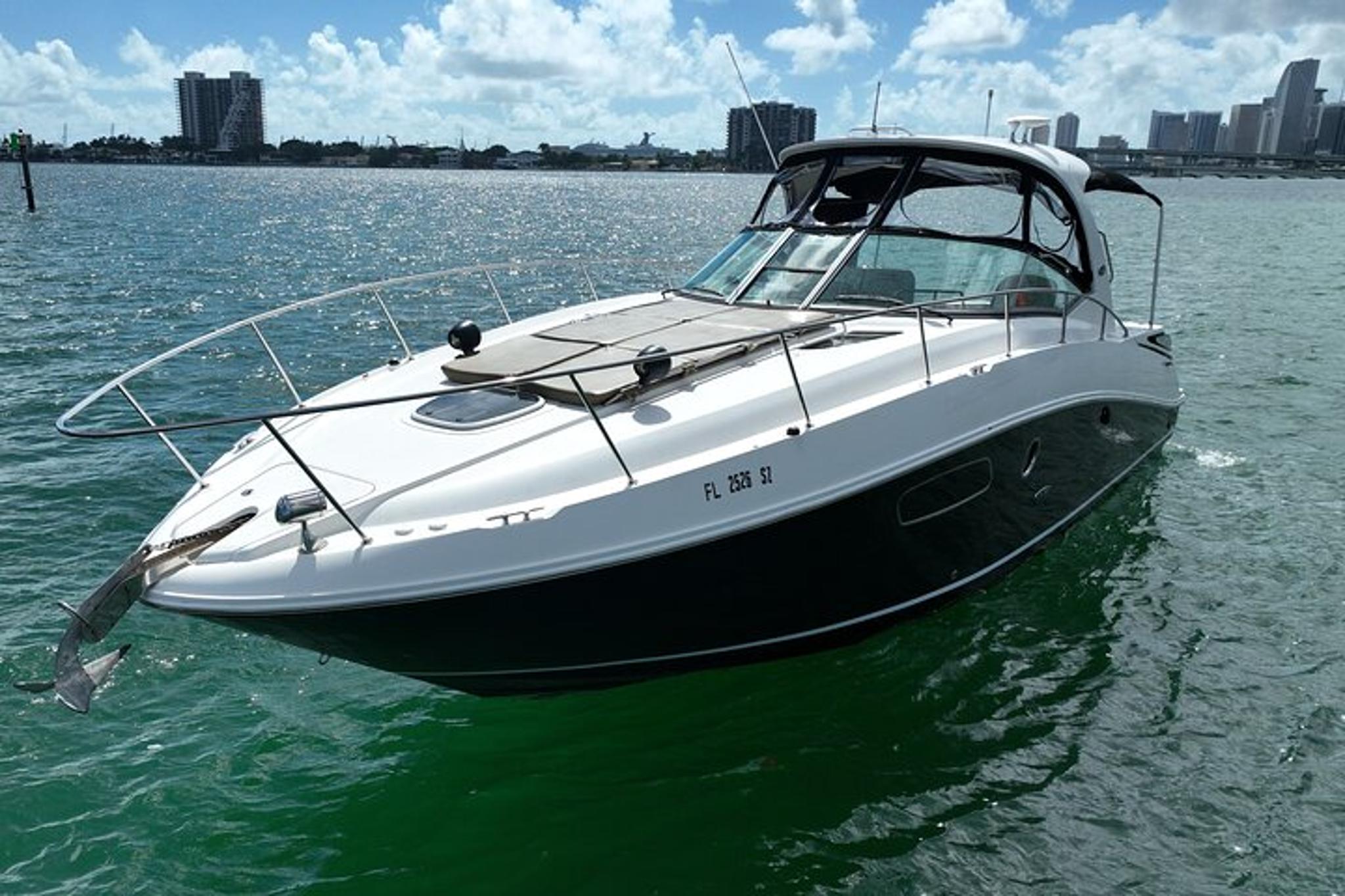 Miami Yacht Rental in the Bay - Image 1