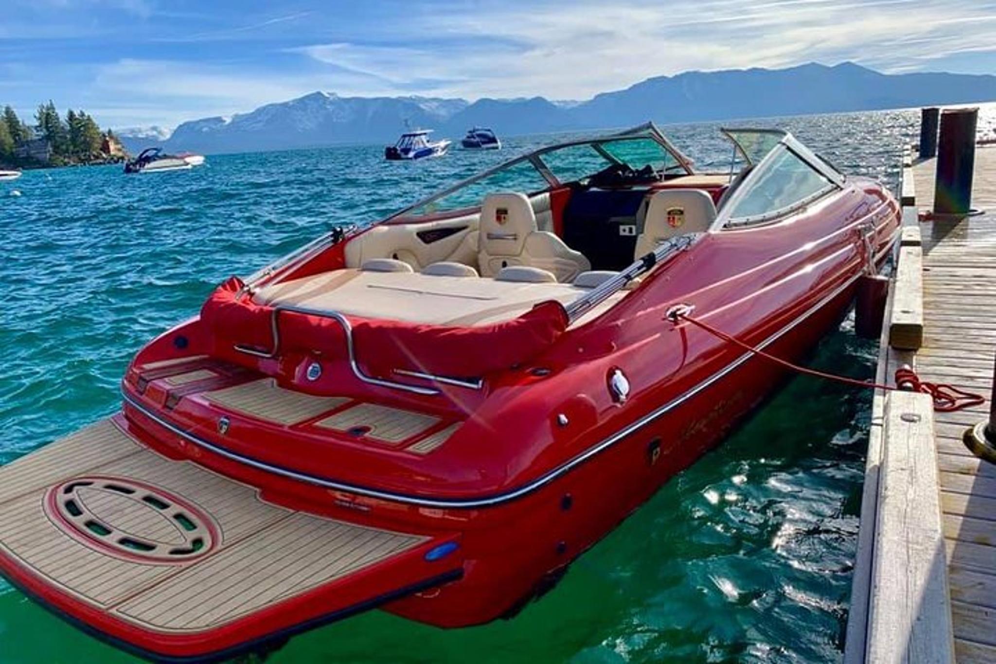Lake Tahoe Private Boat Tour