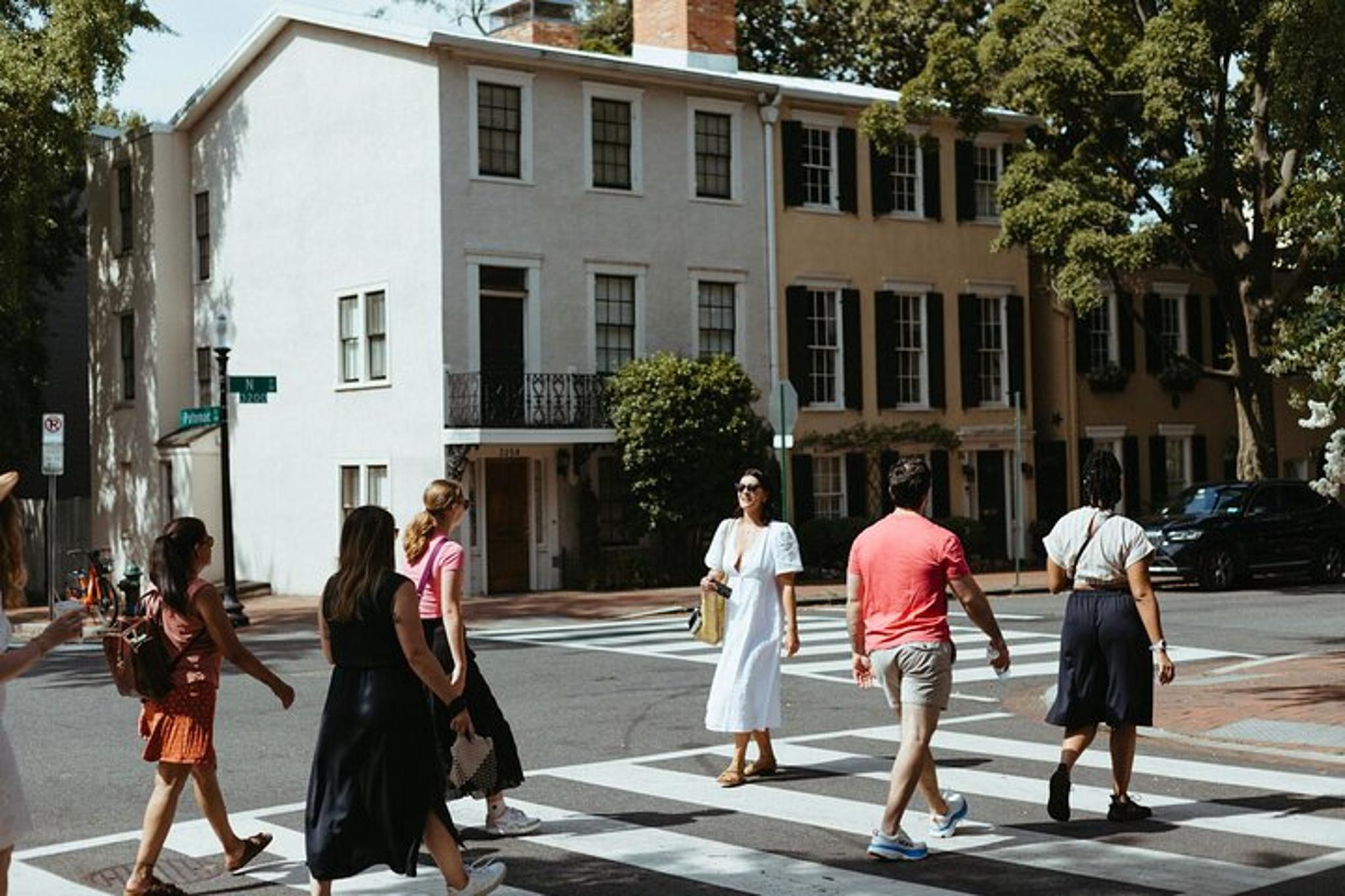 Washington D.C. Historic Georgetown Walking Tour