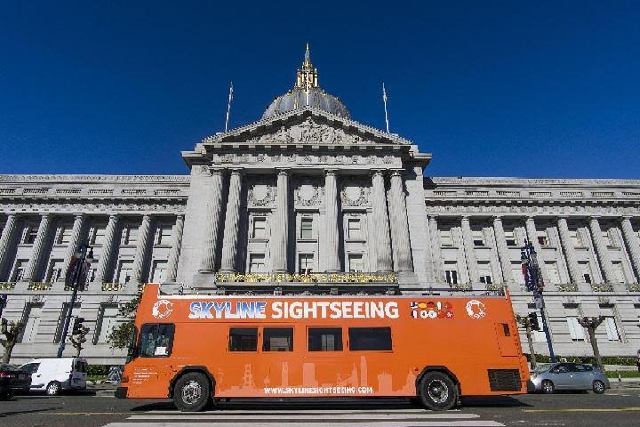 San Francisco Hop-On Hop-Off Tour Plus Night Tour