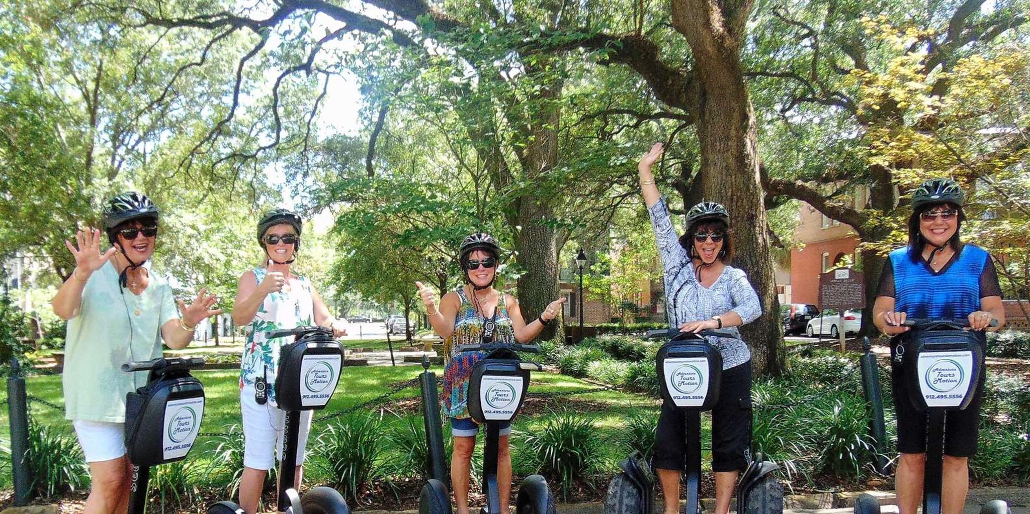 Savannah Segway History Tour