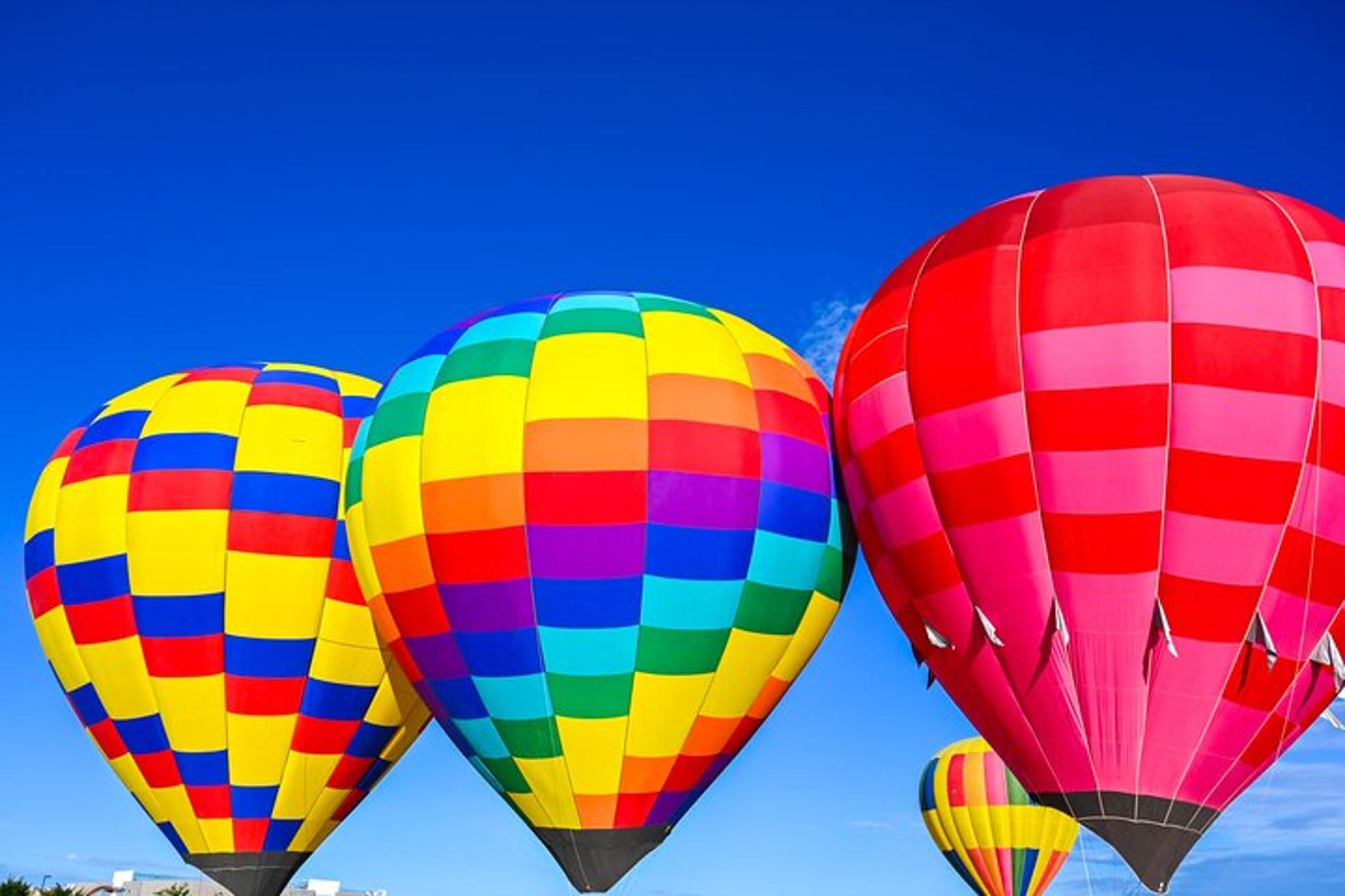 Albuquerque Hot Air Balloon Flight - Image 3
