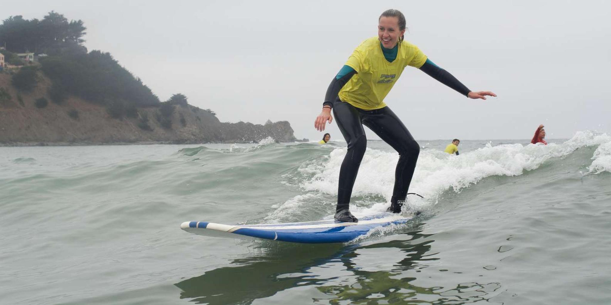 Santa Cruz Surfing Lesson