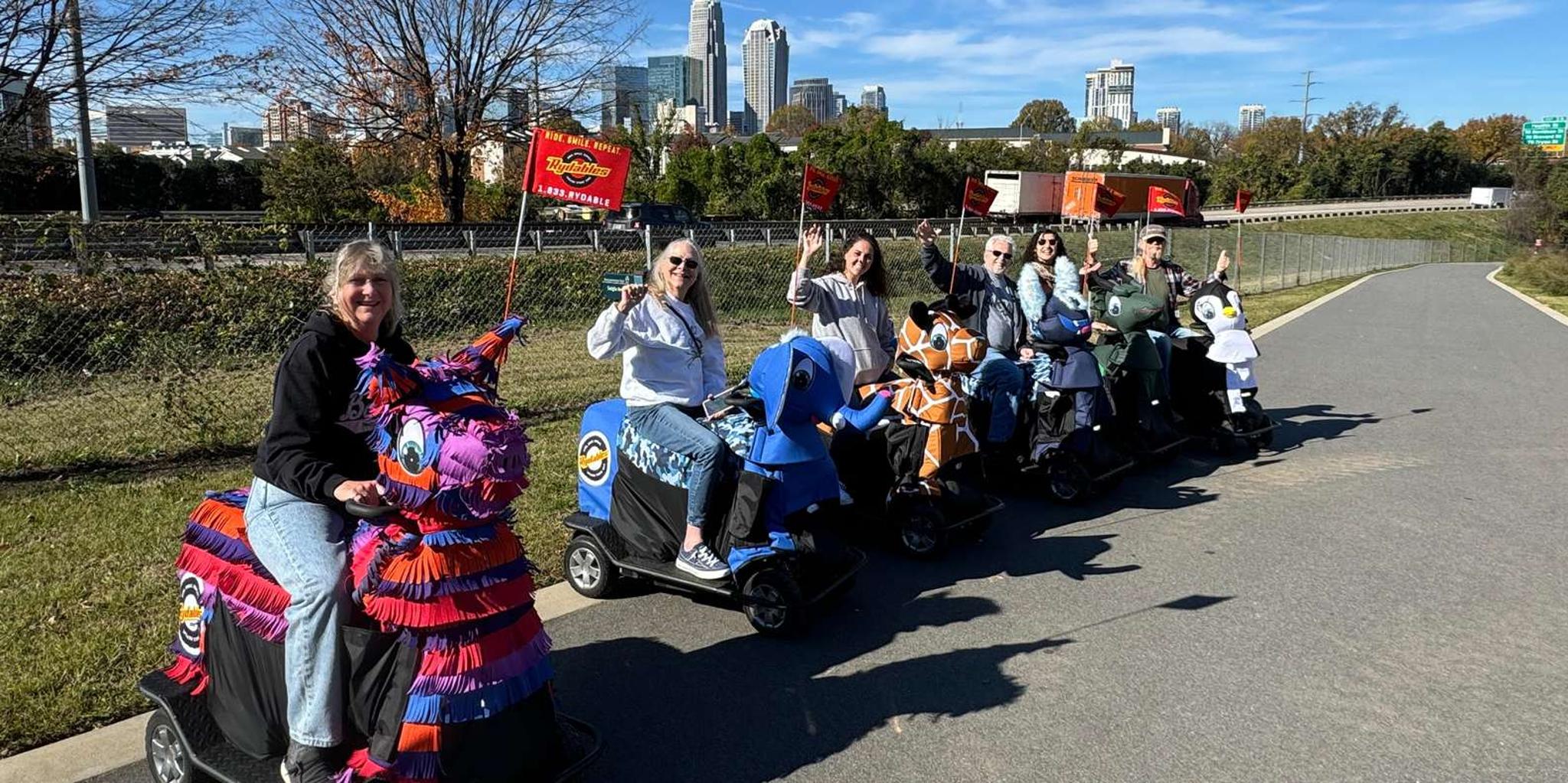 Charlotte Rydables Ride - Image 4