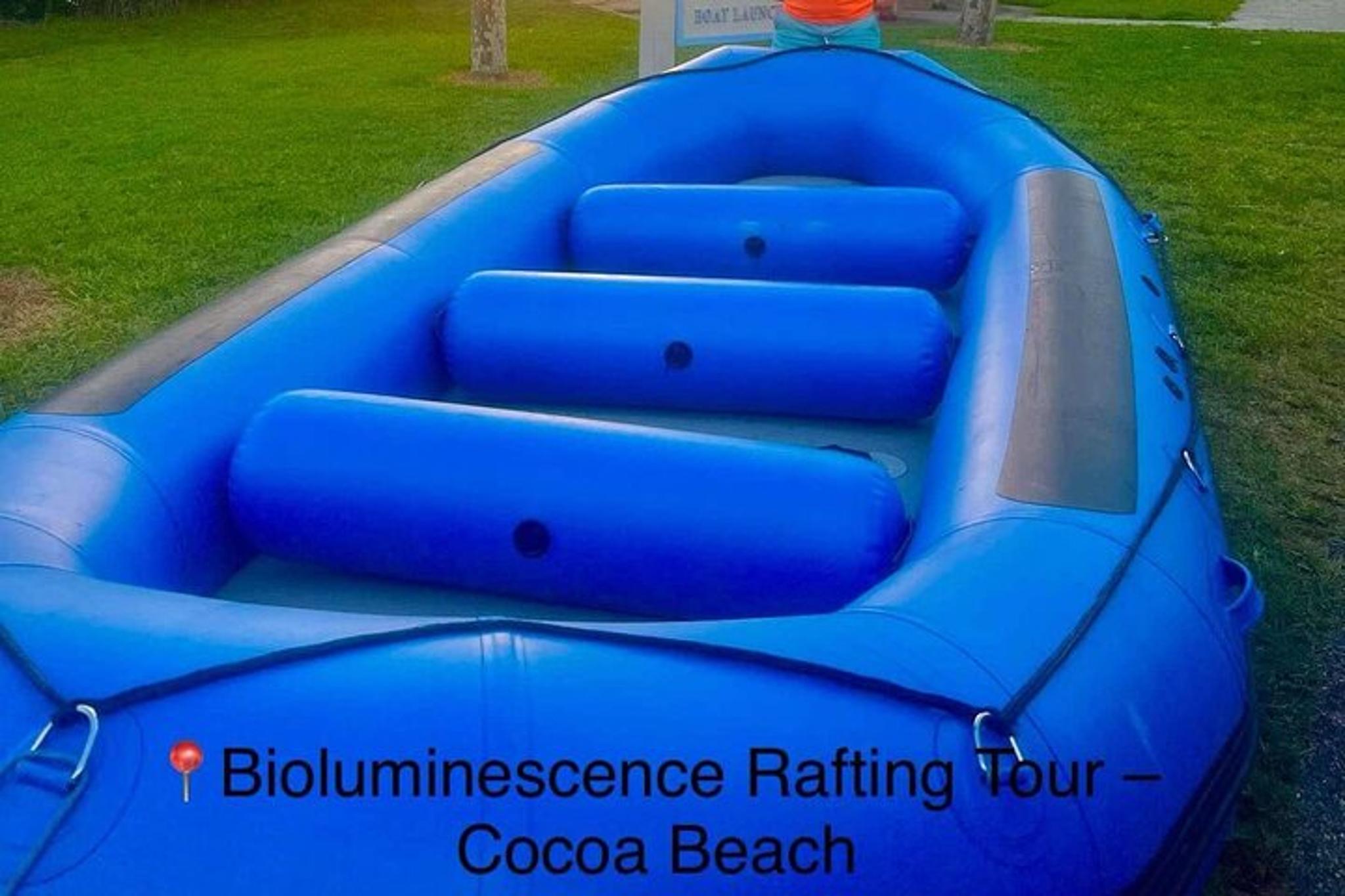 Cocoa Beach Bioluminescence Rafting Tour 90 min - Image 4