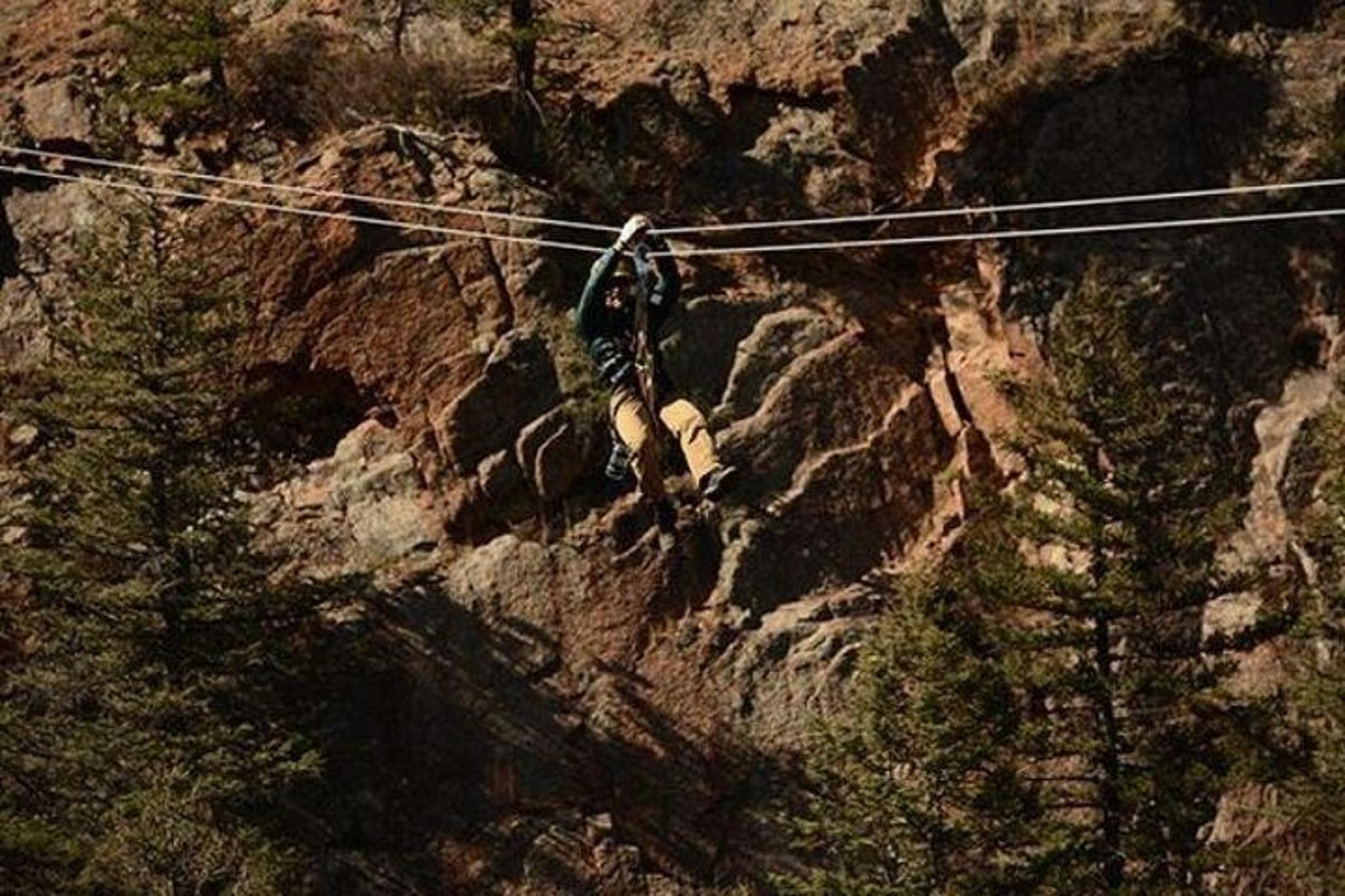 Colorado Springs Seven Falls Zipline Experience - Image 5