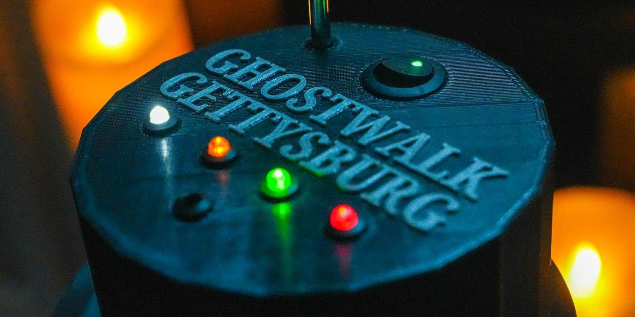 Gettysburg Ghost Hunt Tour with Equipment 1.5 hr