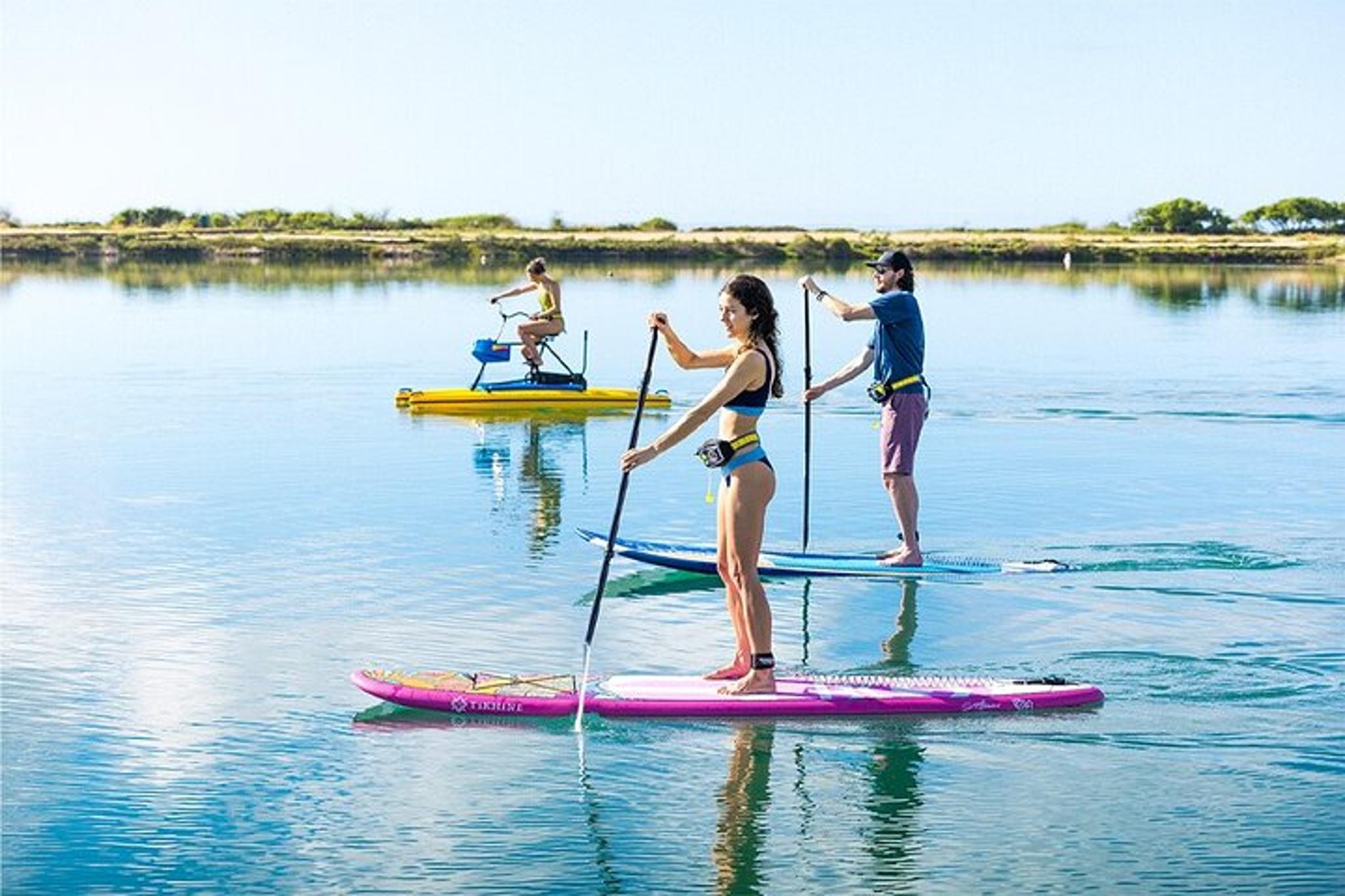 Waikiki Lagoon Play and Waikele Shopping Package