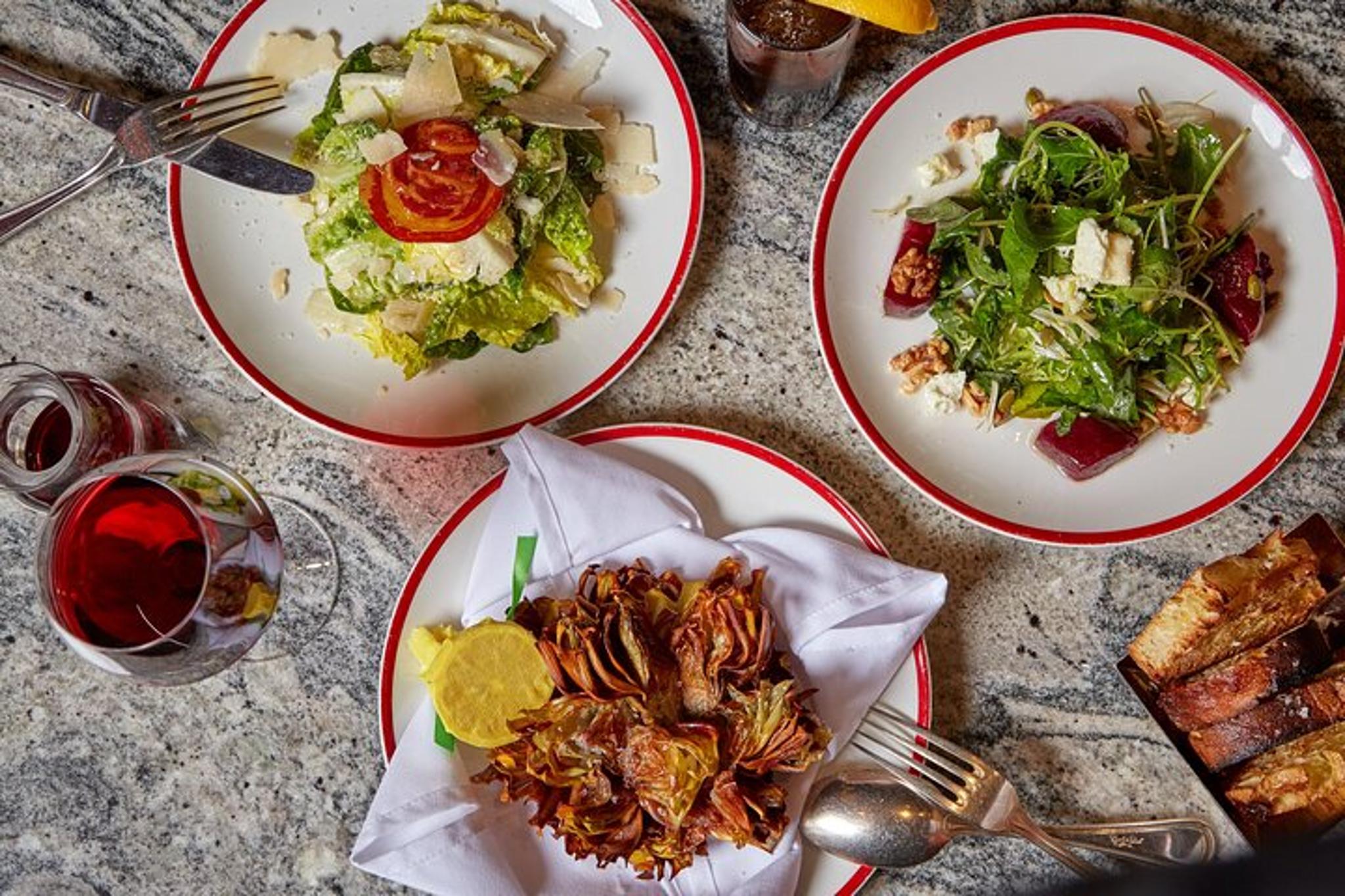 New York Italian Lunch Near Broadway - Image 5