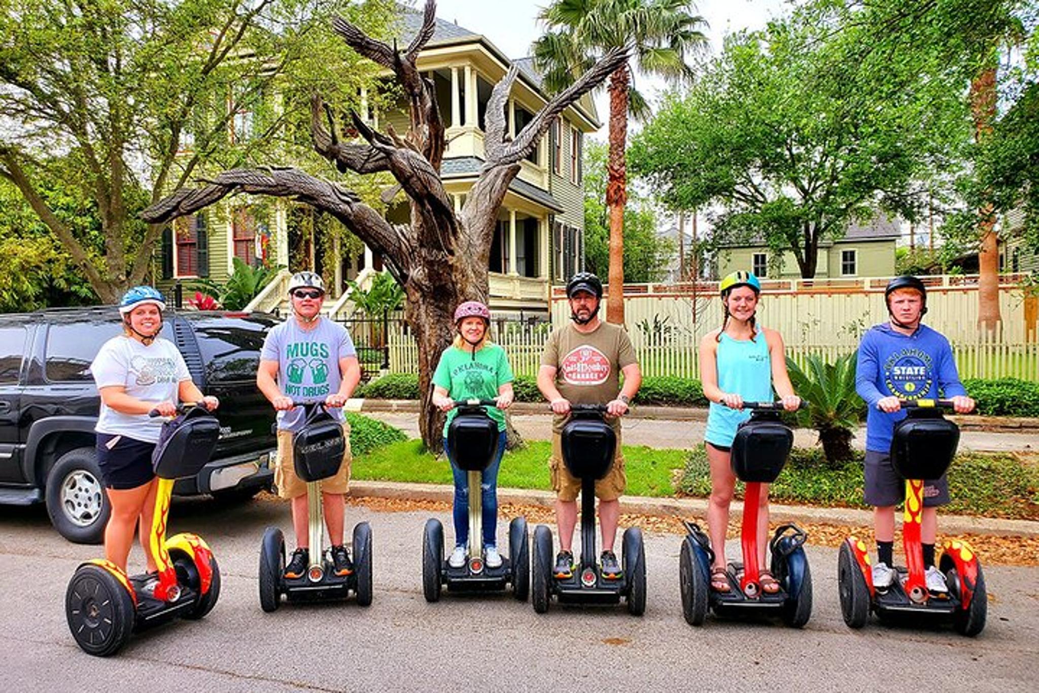Galveston Tree Carvings Segway Tour 90 min - Image 4