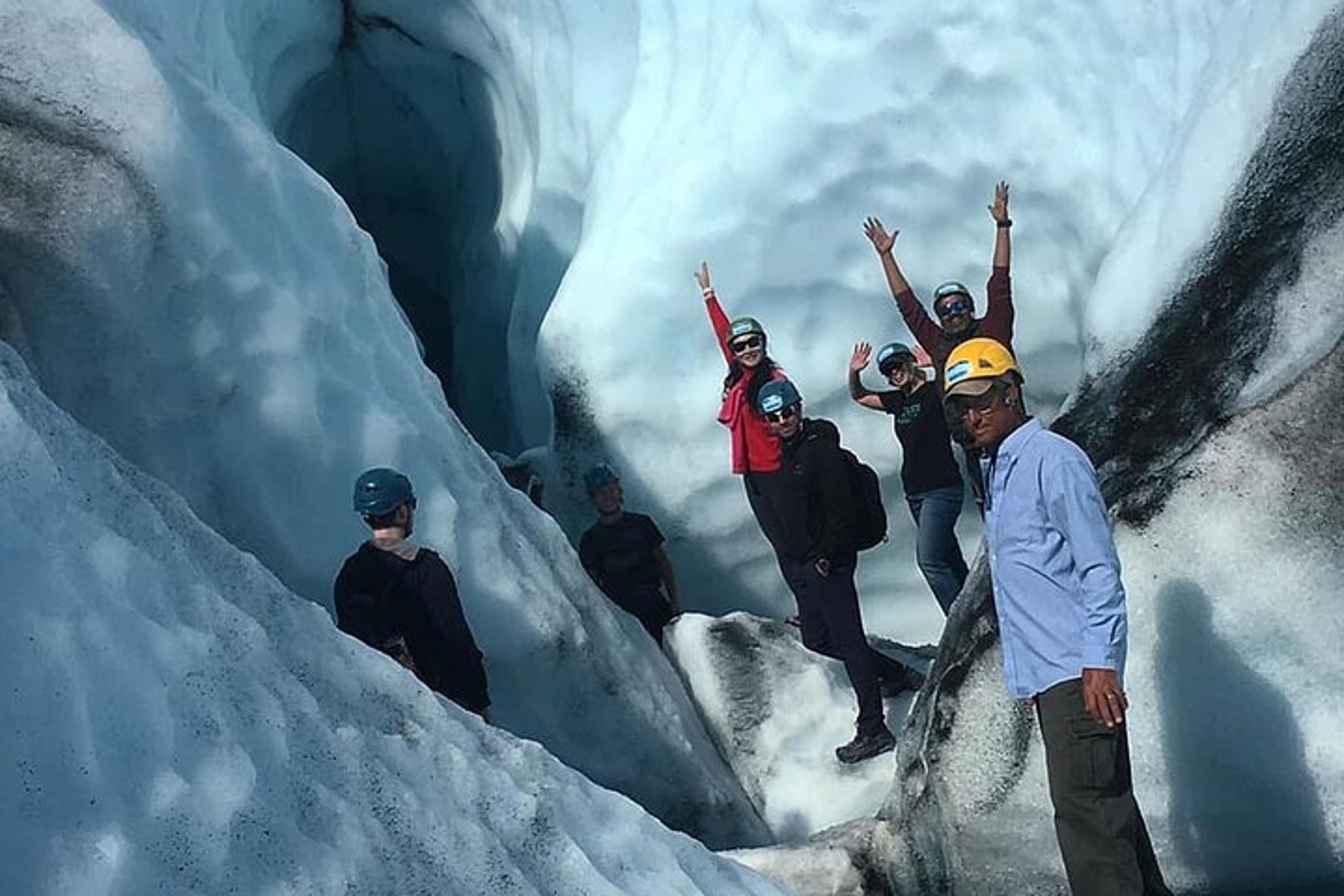 Anchorage Matanuska Glacier Hike Full-Day Tour