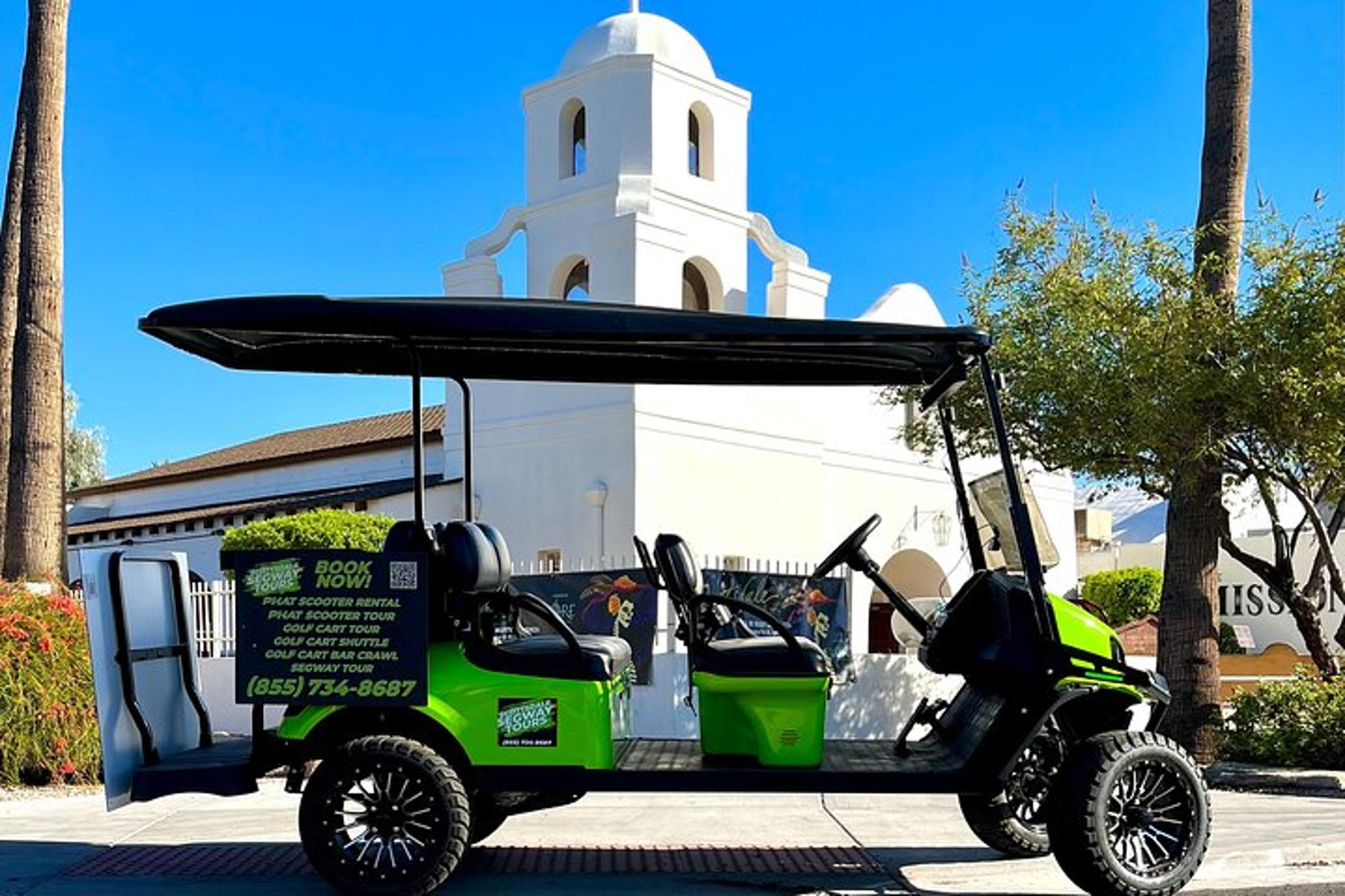 Scottsdale Golf Cart Tour Old Town Exploration 1.5 Hr - Image 5