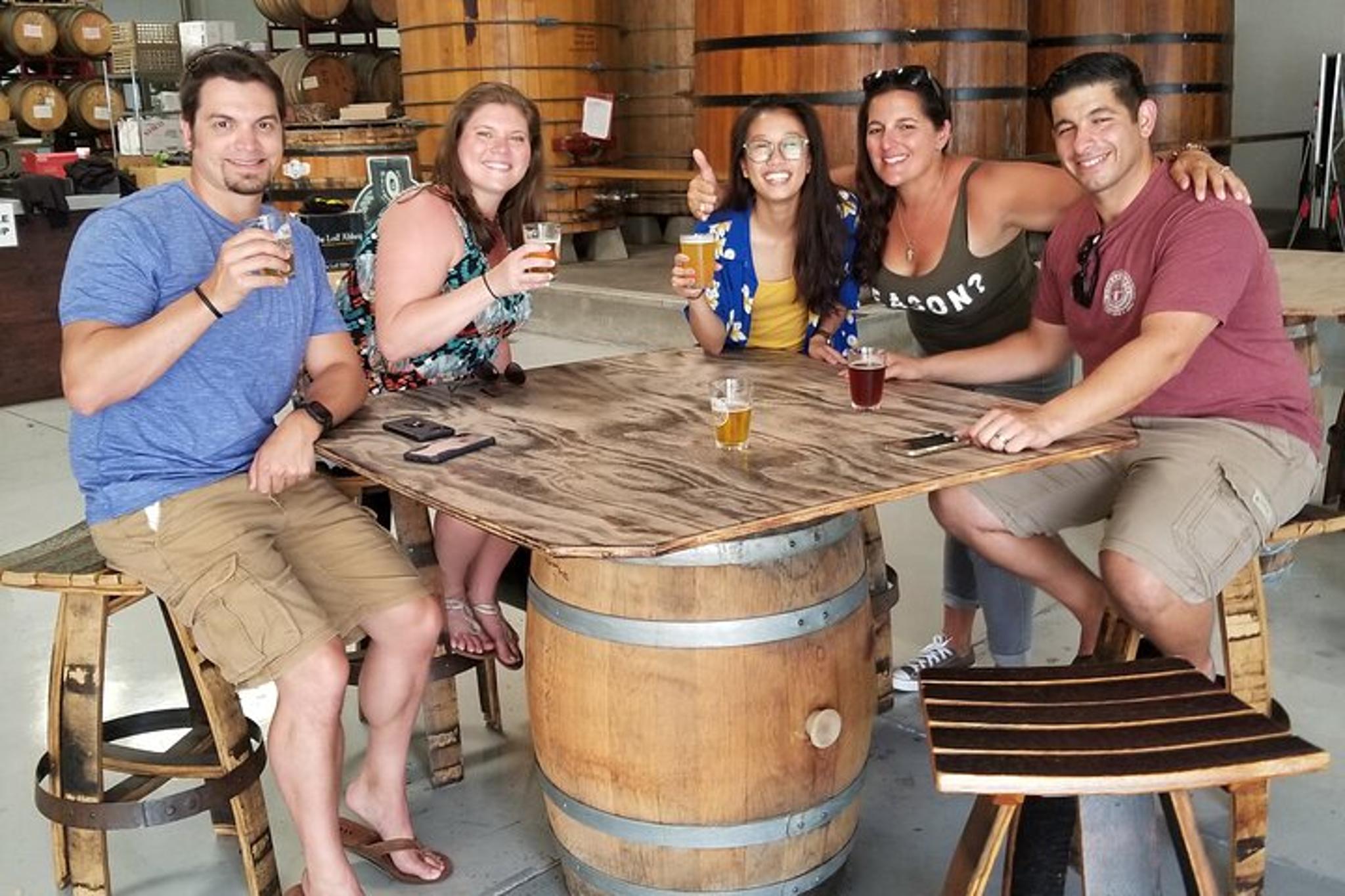 San Diego Brewery Tour in a VW Vanagon - Image 4