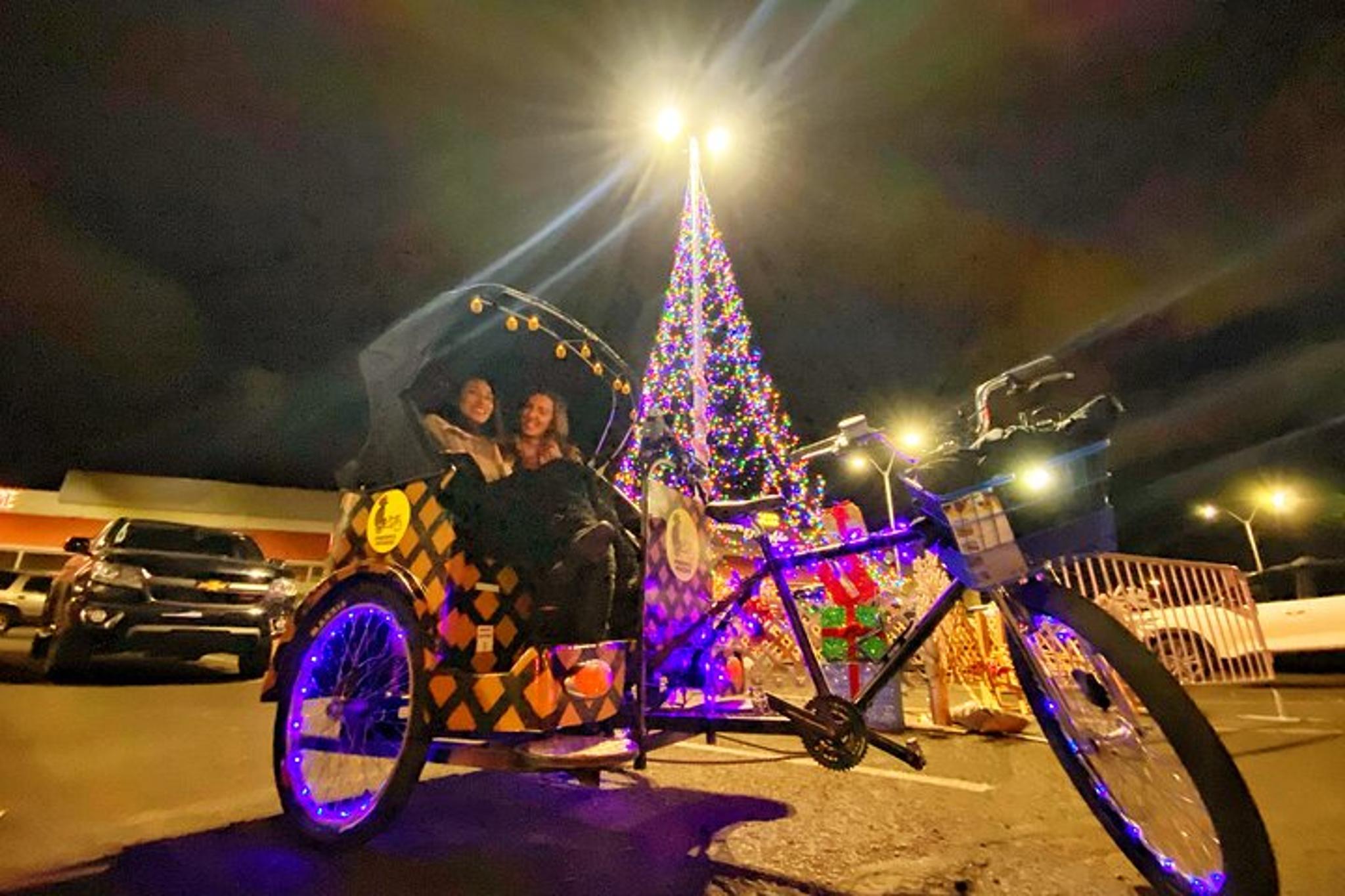 Reno Twinkle Tours by Pedicab 45 Min - Image 2