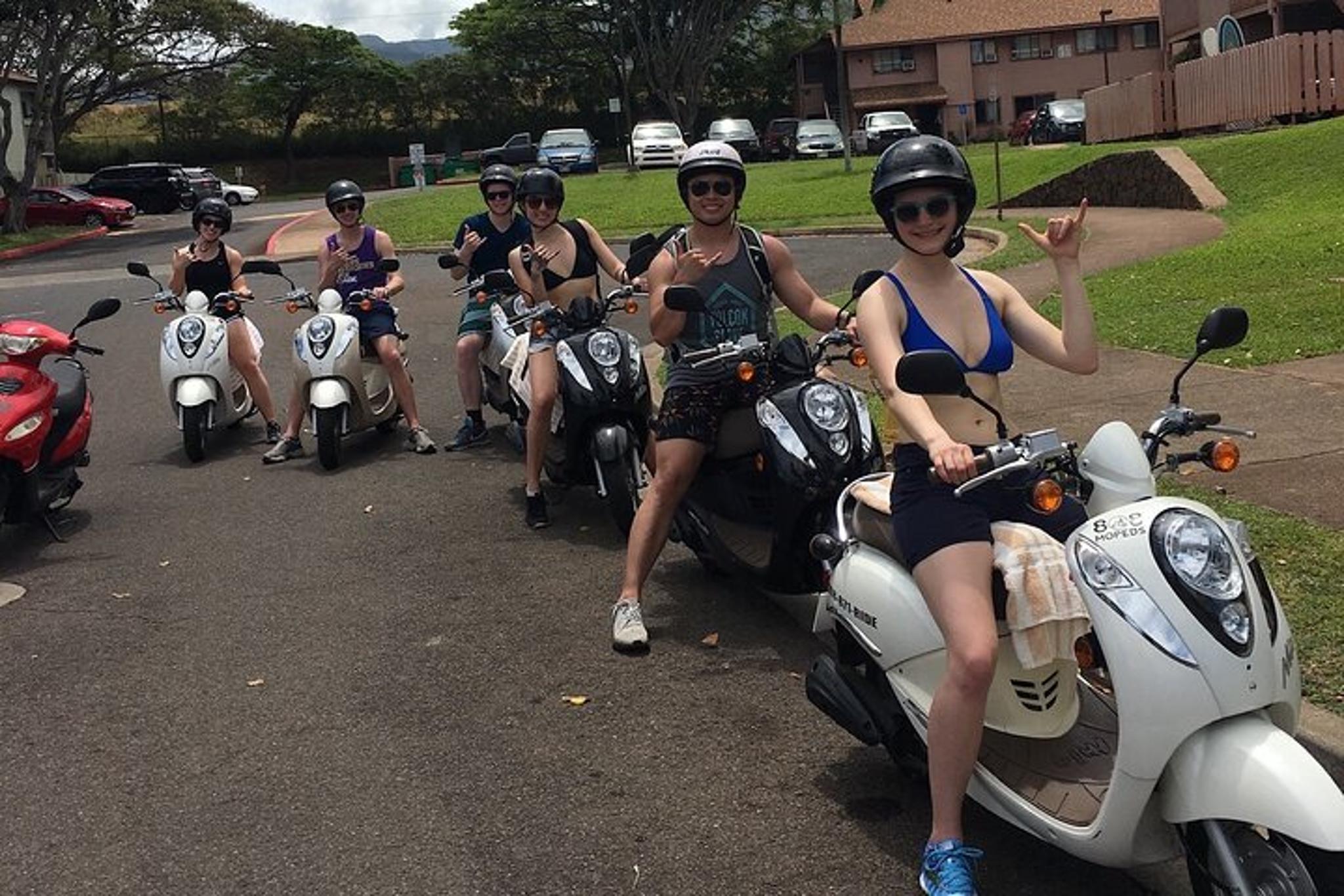 Maui Scooter Tour with Waterfalls and Sea Cliffs - Image 2