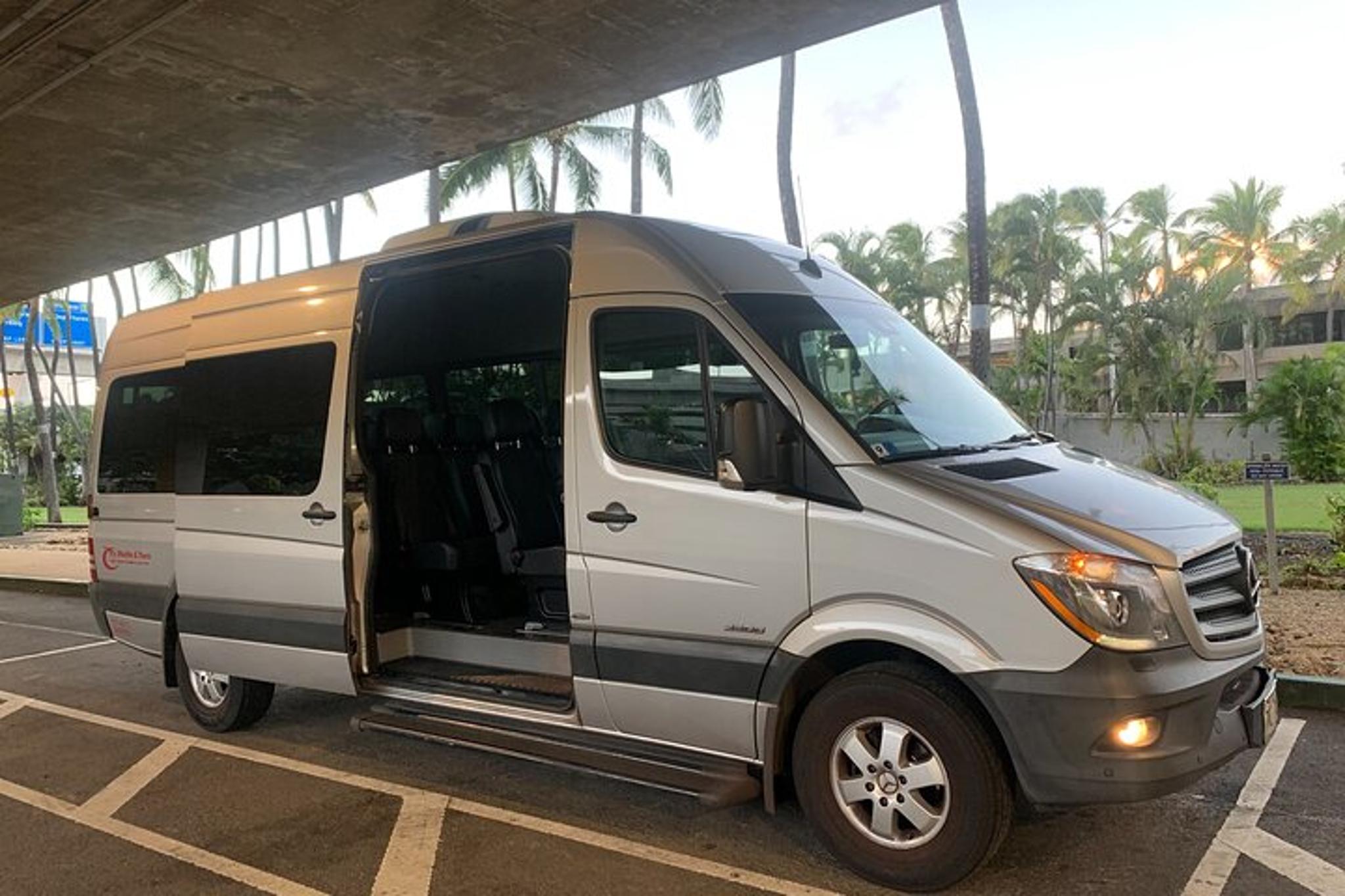Waikiki Hotel to Airport Shuttle