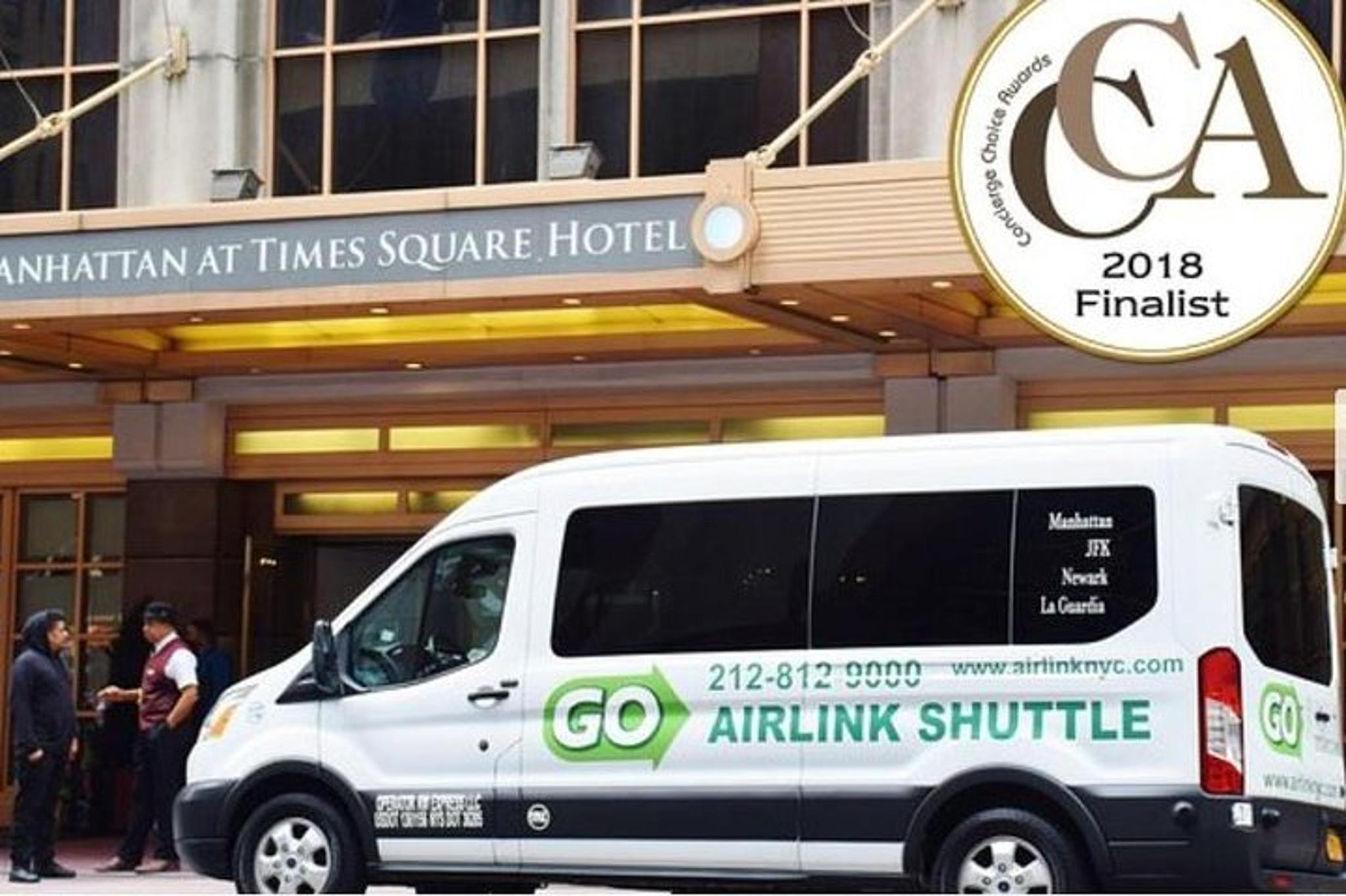 New York City Shared Departure Transfer to JFK