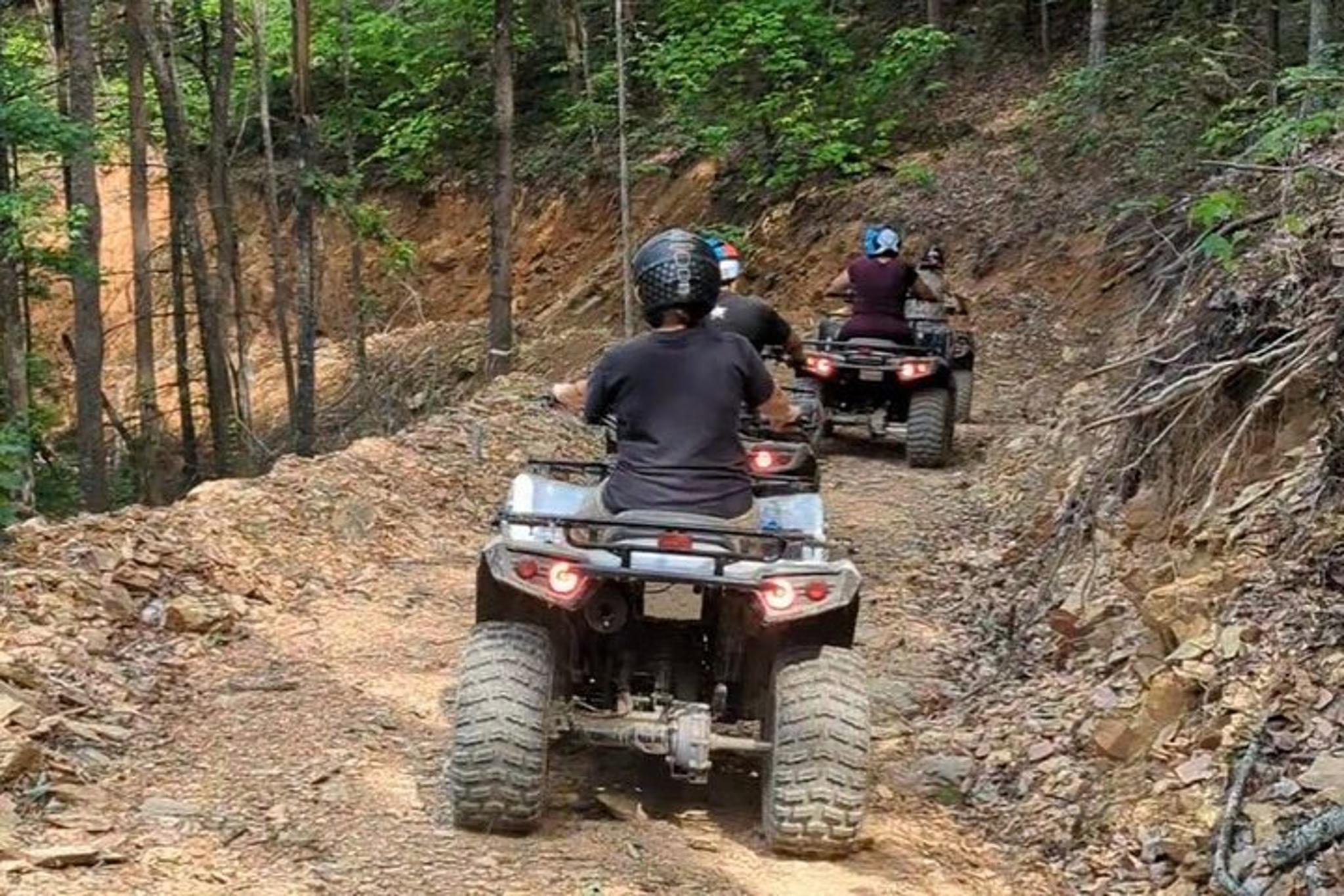 East Tennessee ATV Guided Experience - Image 3