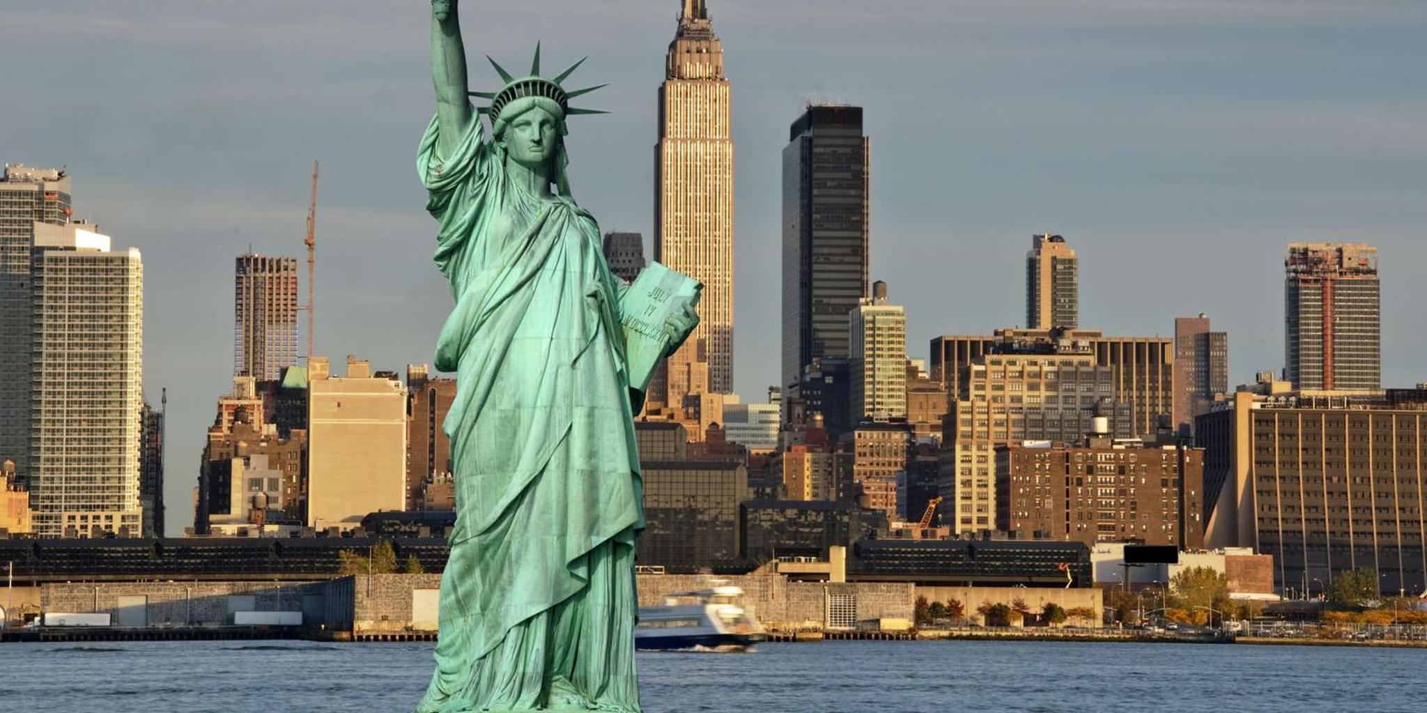 New York Statue of Liberty and Brooklyn Bridge Tour