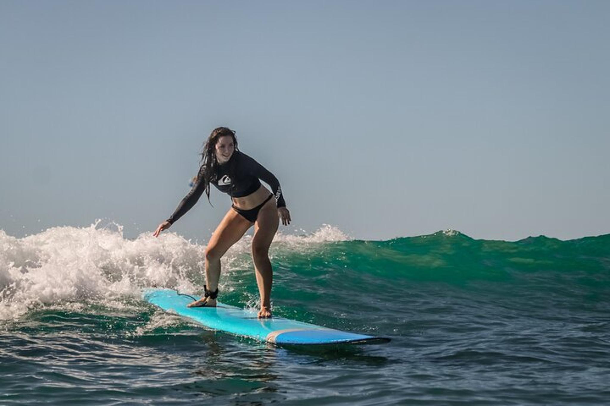Waikiki Surf Lesson 1-On-1 90 Min