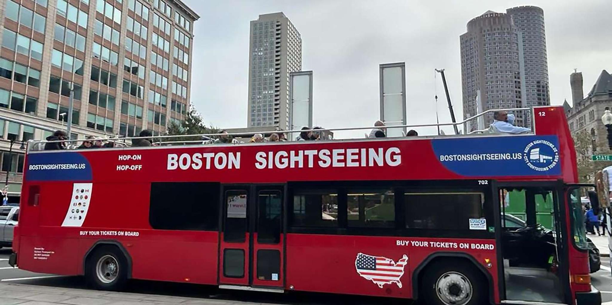 Boston Double-Decker Bus Sightseeing Tour - Image 5