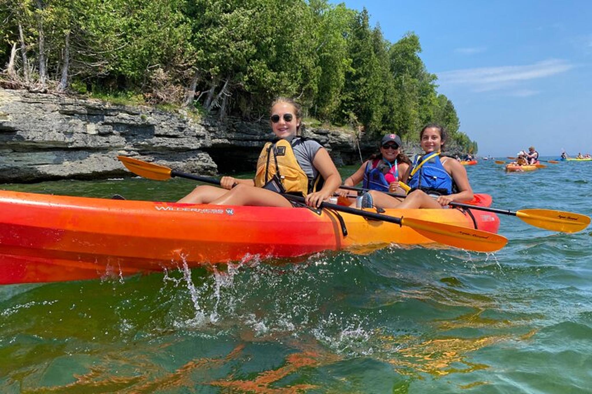 Jacksonport Cave Point Kayak Tour 2 hr - Image 4
