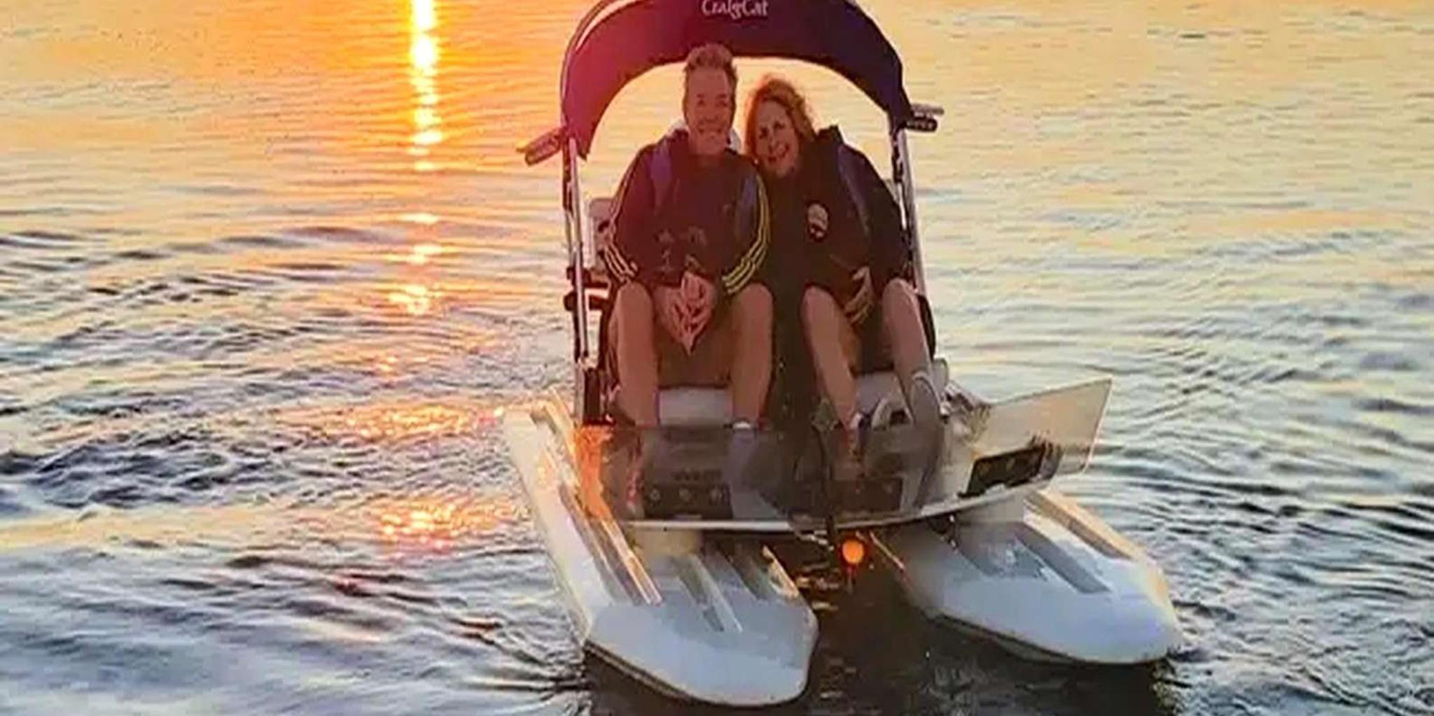 Hilton Head Island Creek Cat Boat Tour at Sunset - Image 4