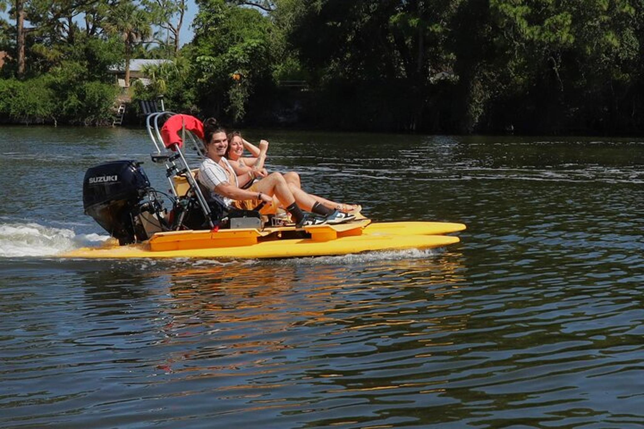 Merritt Island Craigcat Rental 1 hr - Image 1