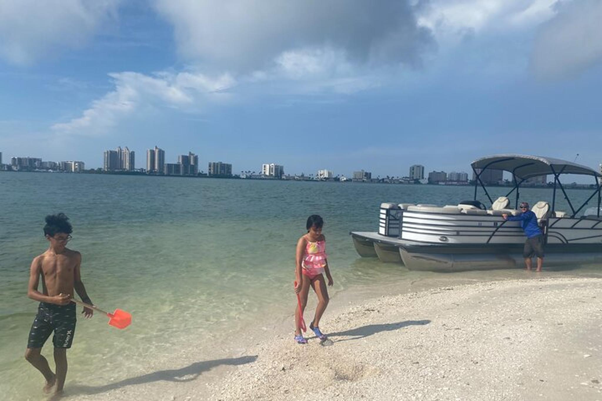 Clearwater Beach Pontoon Tour - Image 3