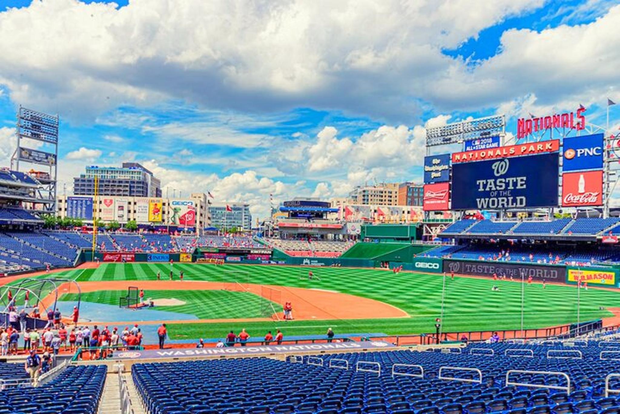 Washington Nationals Baseball Game Ticket - Image 3
